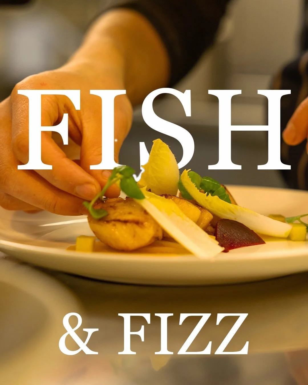 🥂 Fish &amp; Fizz Dinner 🥂

Join our member @diningatcenturion tomorrow night (8th May) for an elegant celebration of the sea. 
🌊
Begin with a complimentary glass of Prosecco, followed by exquisite starters from prawn cocktail to seared scallops. 