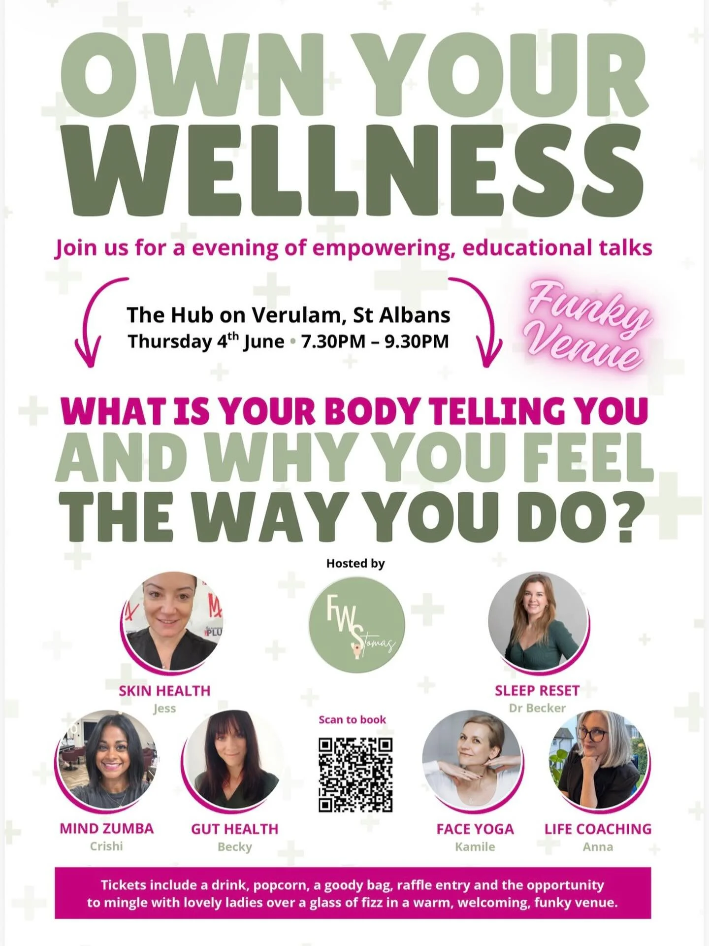 Our member @friendswithstomas is excited to be hosting another evening of &ldquo;Own Your Wellness&rdquo; at @thehubonverulam.
🫶
The event will feature 6 inspiring speakers who will empower guests to listen to their bodies, understand what they are 