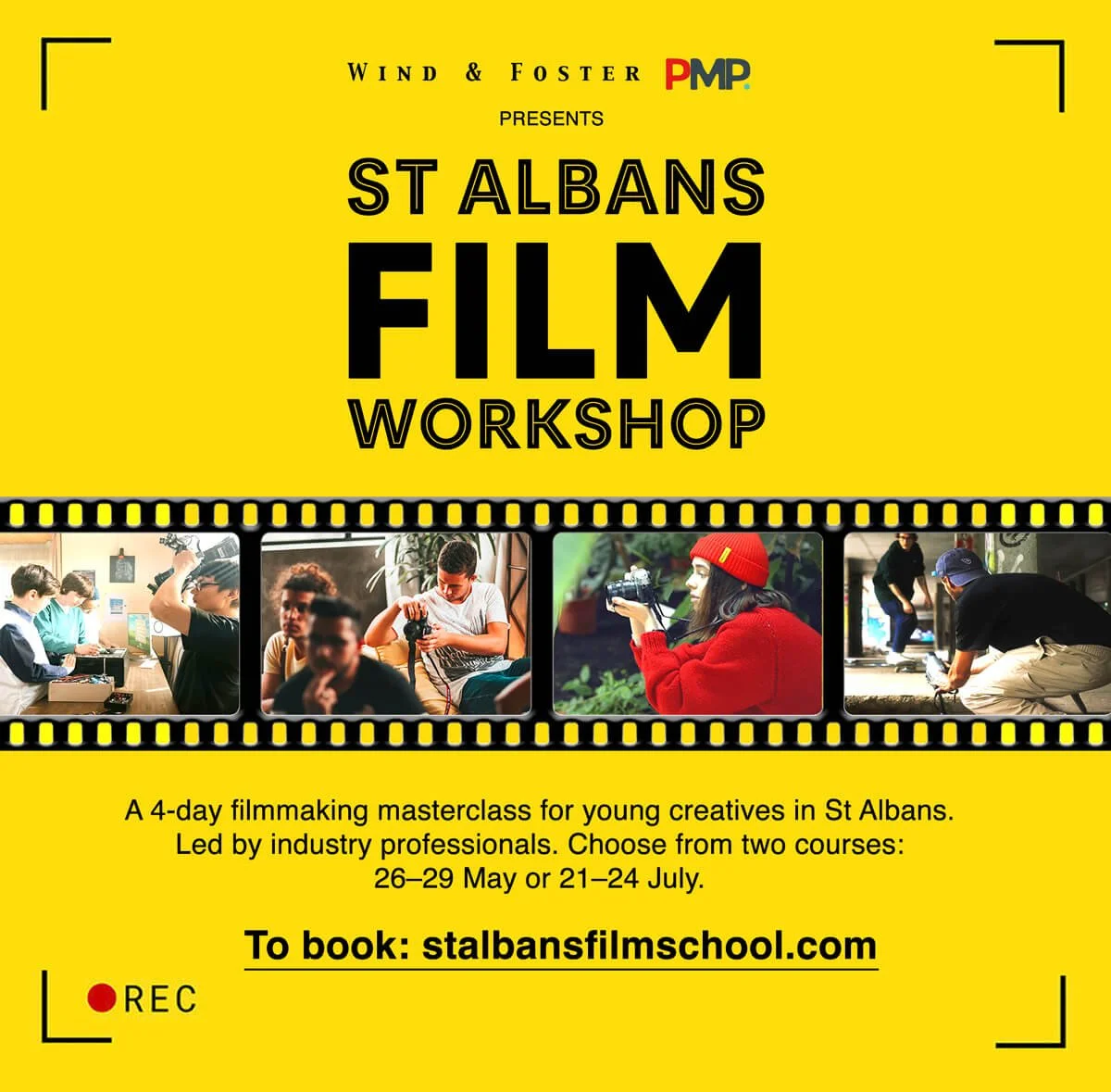Professional Filmmaking Training For Young Creatives