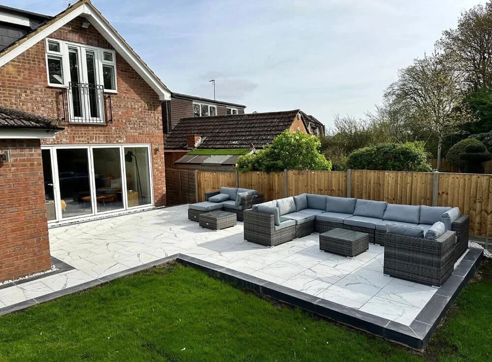 Groundscape Landscaping St. Albans Hertfordshire Patio Garden