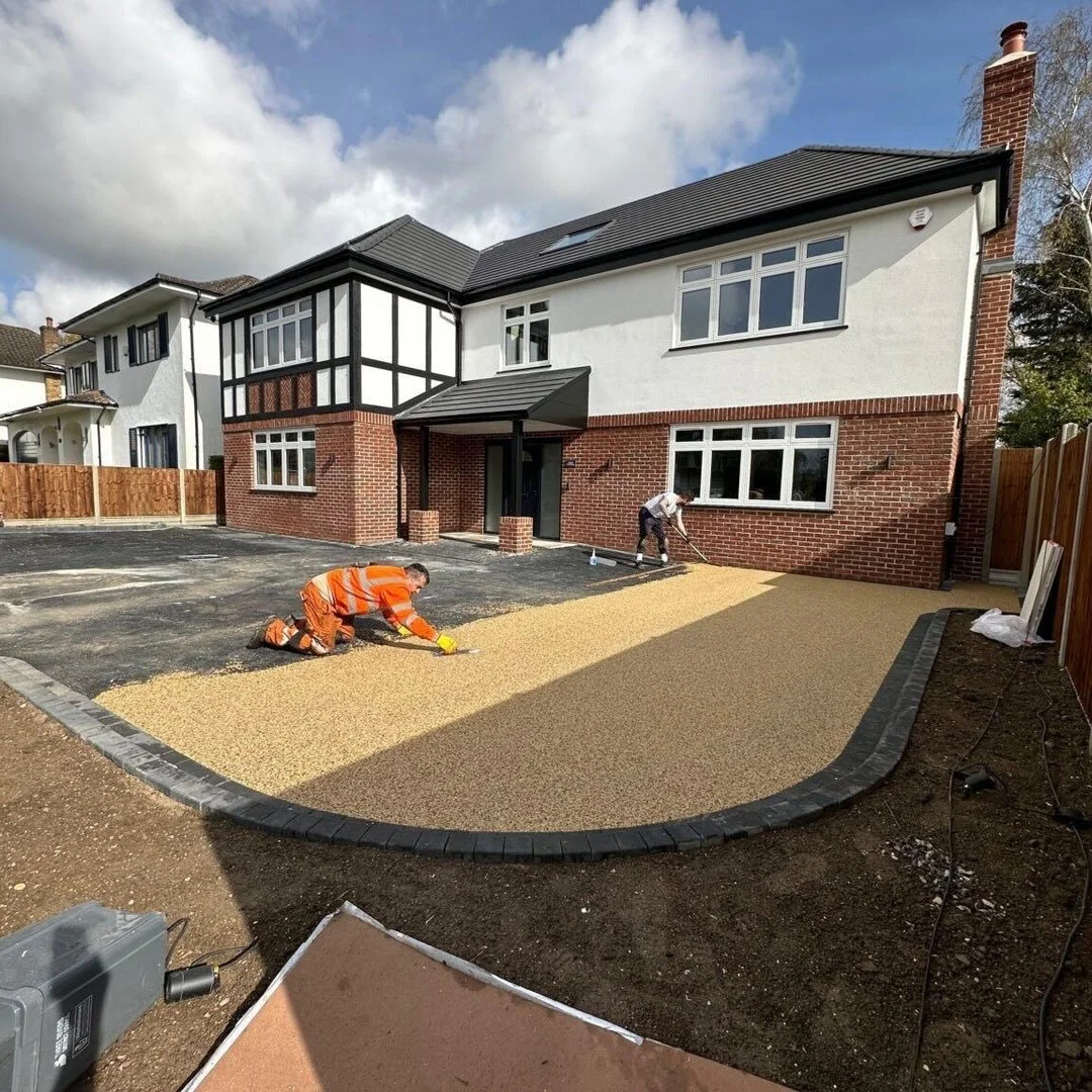 First impressions start at the front of your home.
🏡
Our member @ab_construction_group designs and install driveways that look great and perform for years to come. Whether you prefer block paving, gravel, tarmac or something more bespoke, every proj