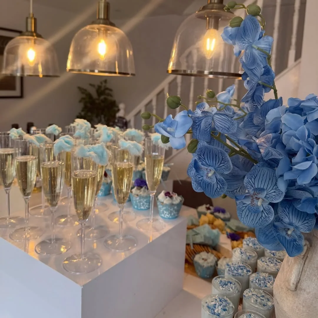 A beautiful baby shower made even more special by our member @tasteandgrazeco_ 
👶
@tasteandgrazeco_ had the pleasure of catering this special celebration with our bespoke grazing experience, featuring a luxurious graze table, artisanal platters, ele
