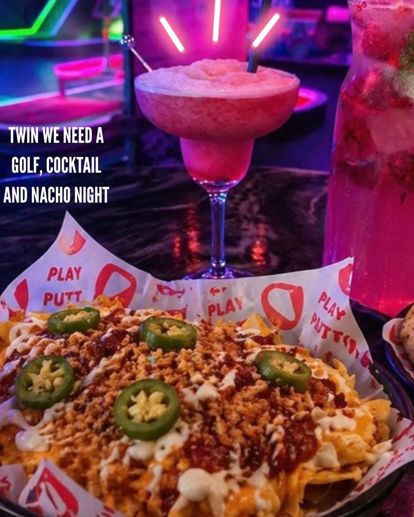Our member @playputt isn&rsquo;t just about mini golf and karaoke, it&rsquo;s also a great spot to enjoy food and drinks while you hang out.
⛳️
With a relaxed bar area serving a selection of drinks and snacks, it&rsquo;s the perfect place to refuel b