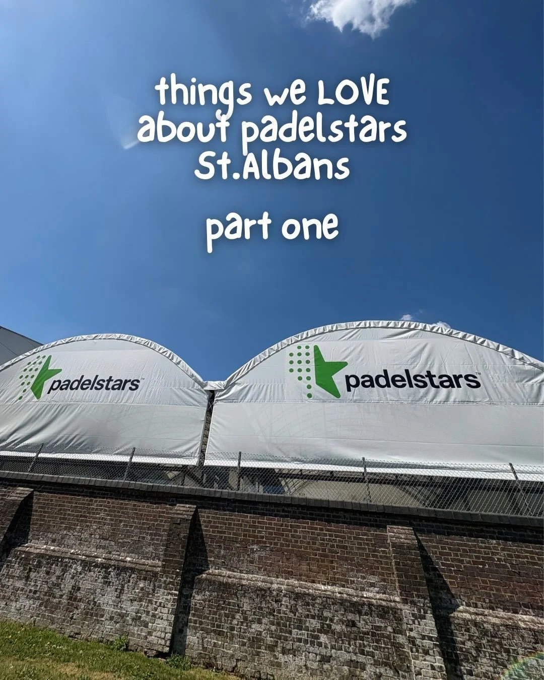 ✨ Padel with our member @padelstars.stalbans ✨

From the moment you arrive at @padelstars.stalbans to the moment you leave the court, every part of the experience has been designed with players in mind. Whether you&rsquo;re picking up a racket for th