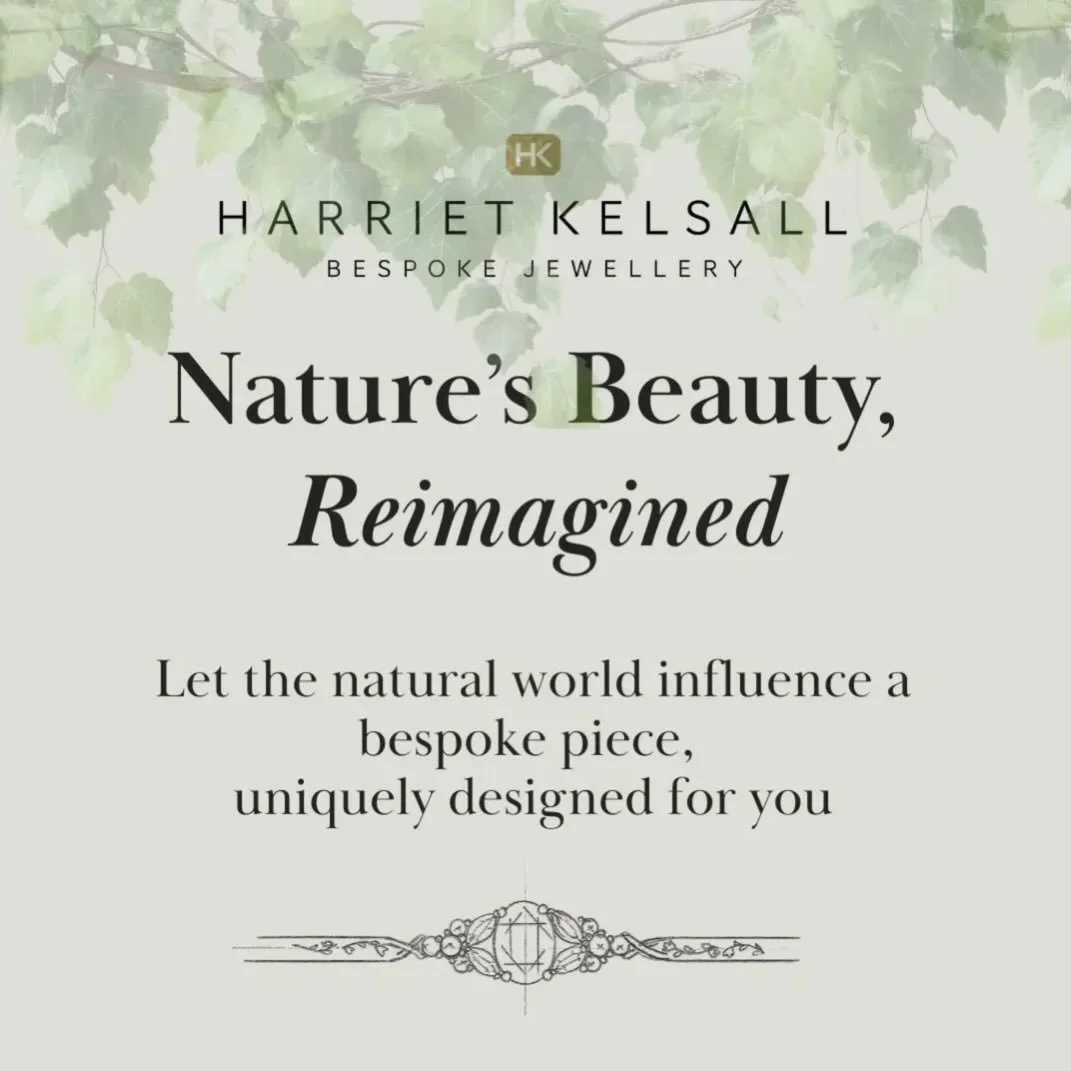 Celebrate your story with a bespoke piece by our member @harrietkelsall 
💍
From flowing organic contours to intricate patterns and textures, every piece is thoughtfully designed around the individual wearing it. Bespoke jewellery that feels personal