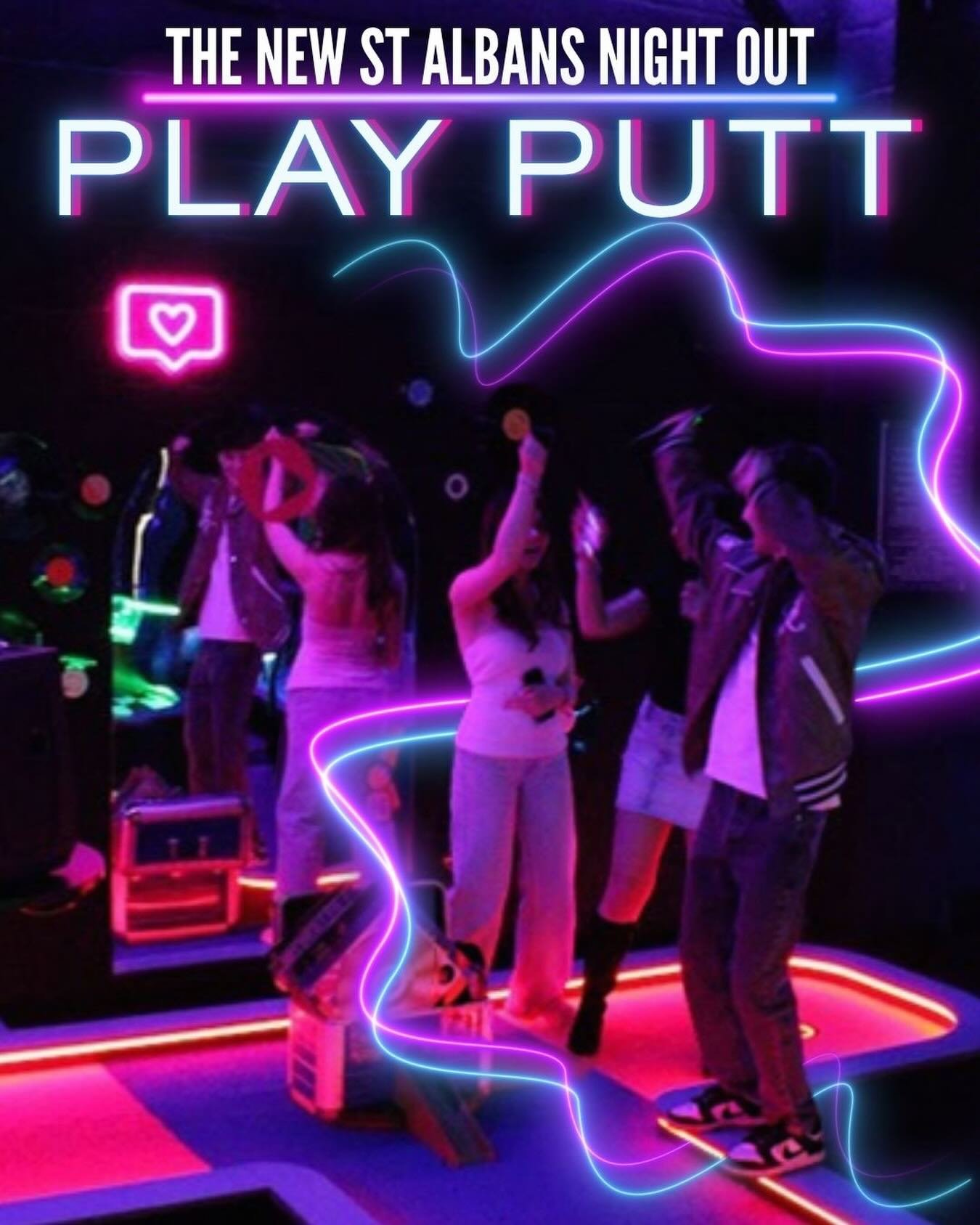 Miss the putt. Smash the karaoke.
⛳️
Whether you&rsquo;re here for the crazy golf, the karaoke or both, our member @playputt has got everything you need for a seriously fun night out.
🎤
Who&rsquo;s taking the mic first?
✨
For more information on our