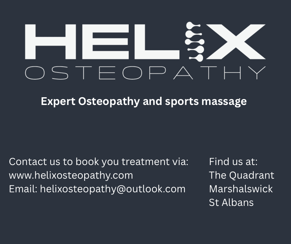 Helix Osteopathy Marshalswick St Albans Hertfordshire