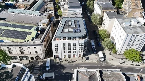 Our member @greenwooddrones was recently on site within EGR157, delivering a photographic drone survey in collaboration with Harbour Drones. 
📸
Operating in restricted airspace requires a high level of planning, coordination, and compliance. Through
