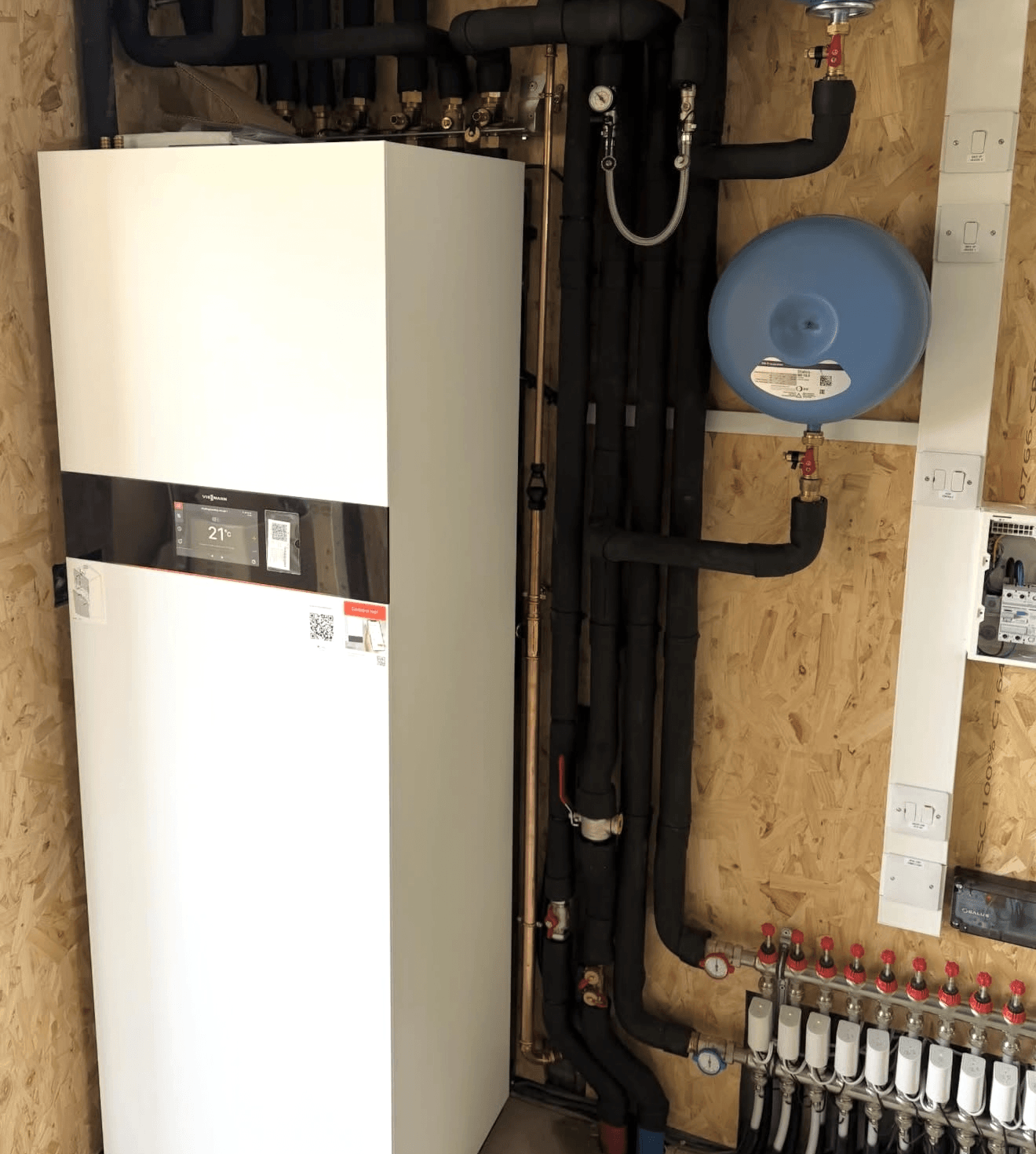 JMR Heating &amp; Energy Air Conditioning Renewable St. Albans Hertfordshire