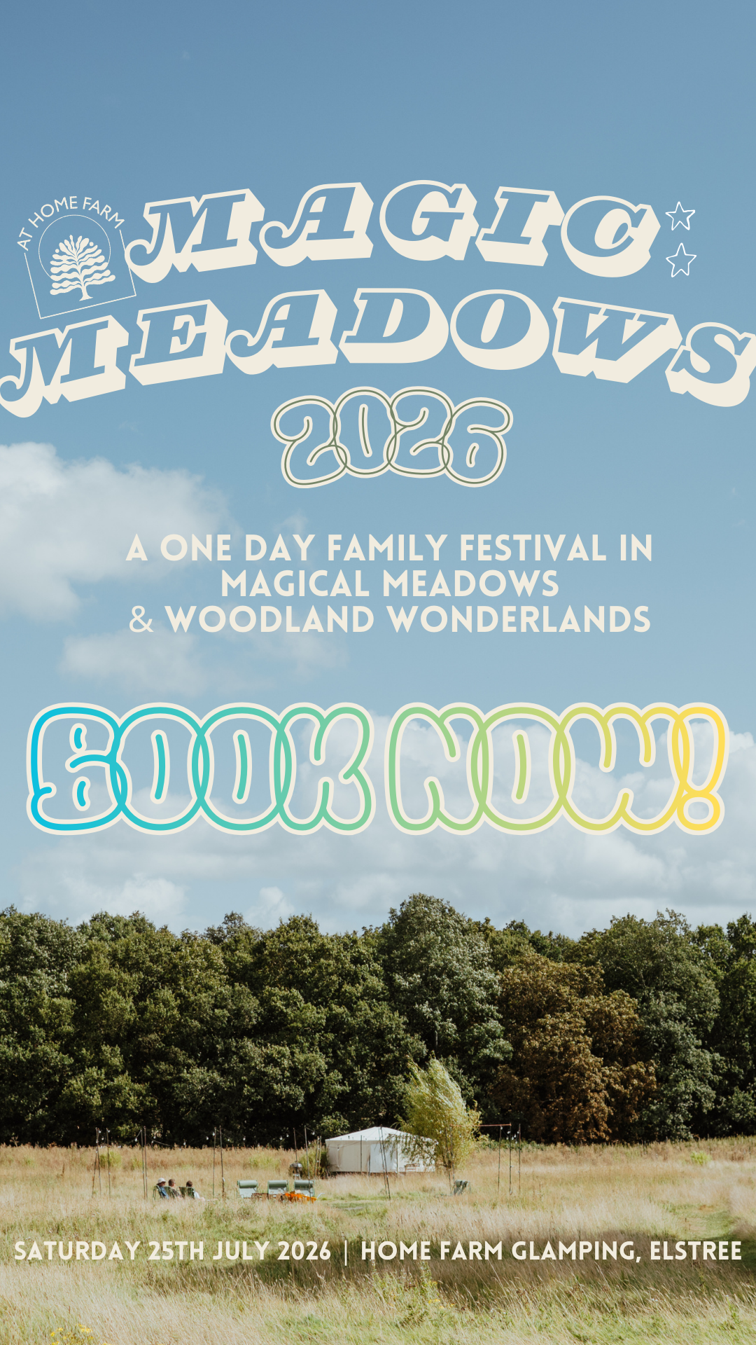 ✨🌈 Magic Meadows Family Festival 2026 🌈✨
