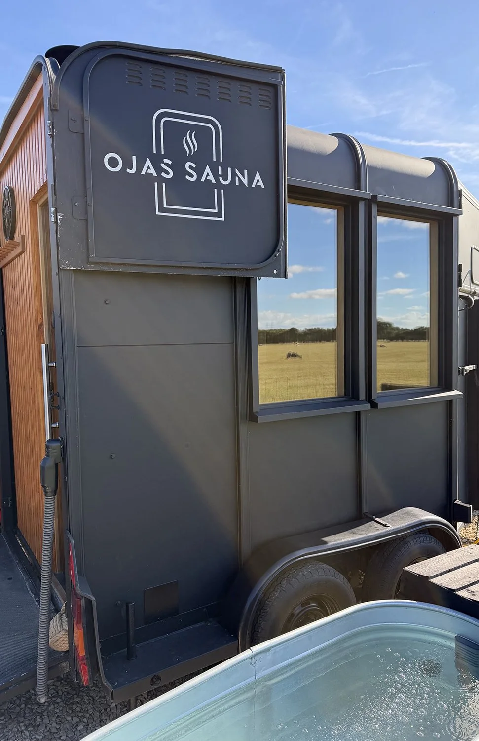 Ojas Sauna Battlers Farm Radlett Hertfordshire