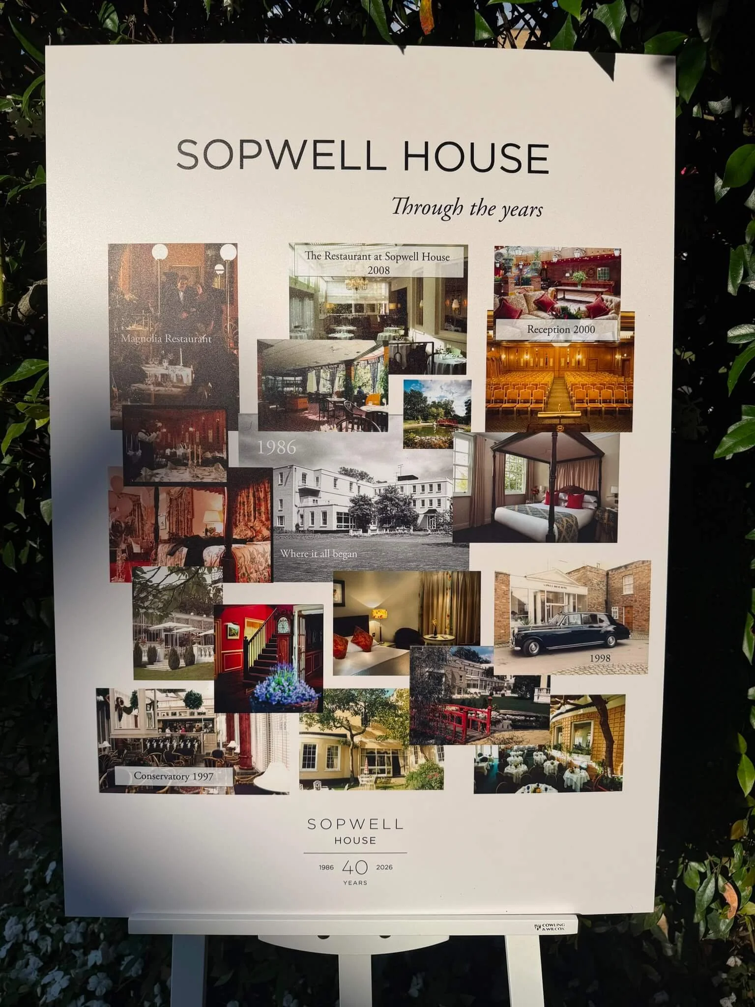 Sopwell House Summer Party 