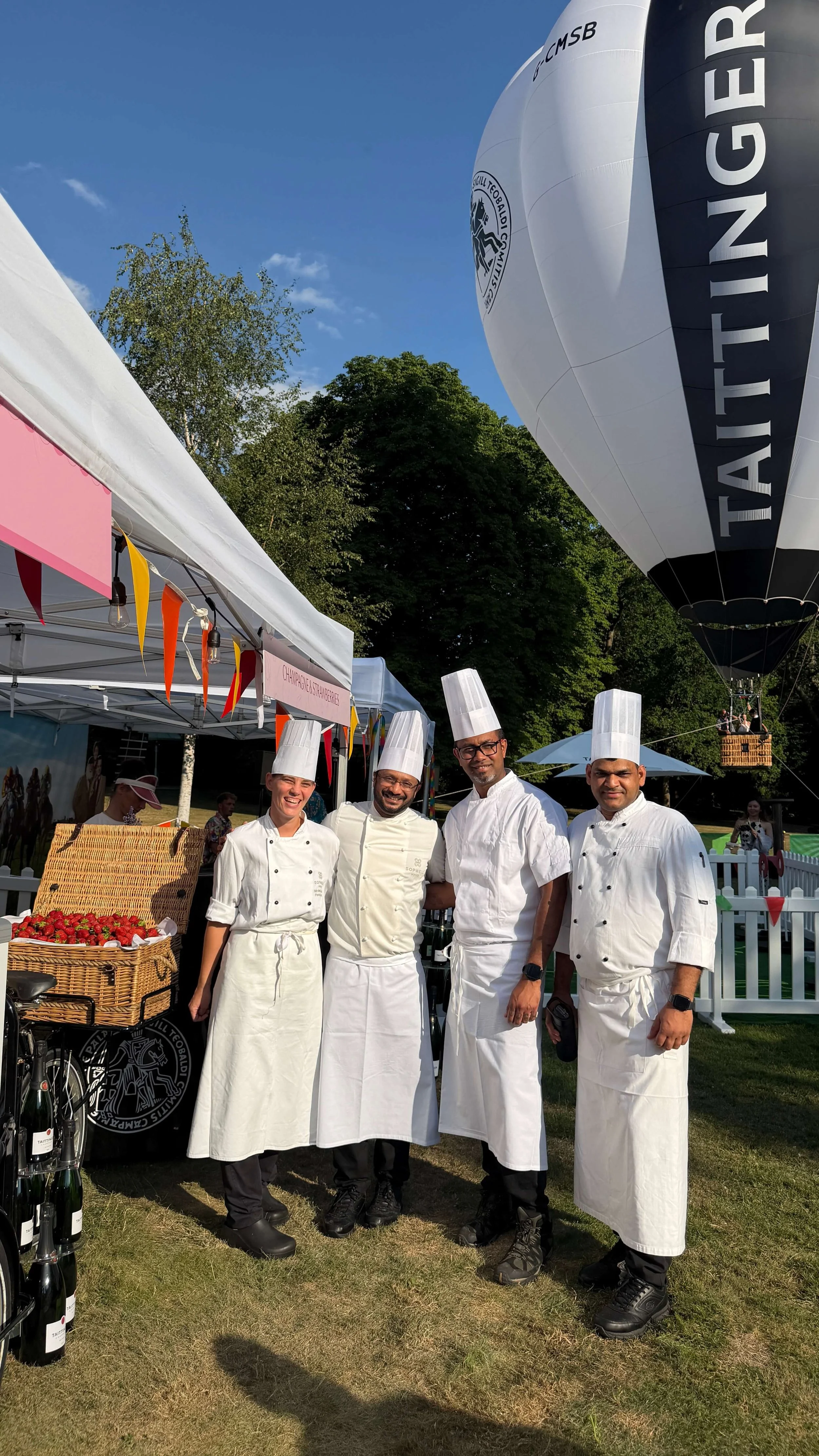 Sopwell House Summer Party 