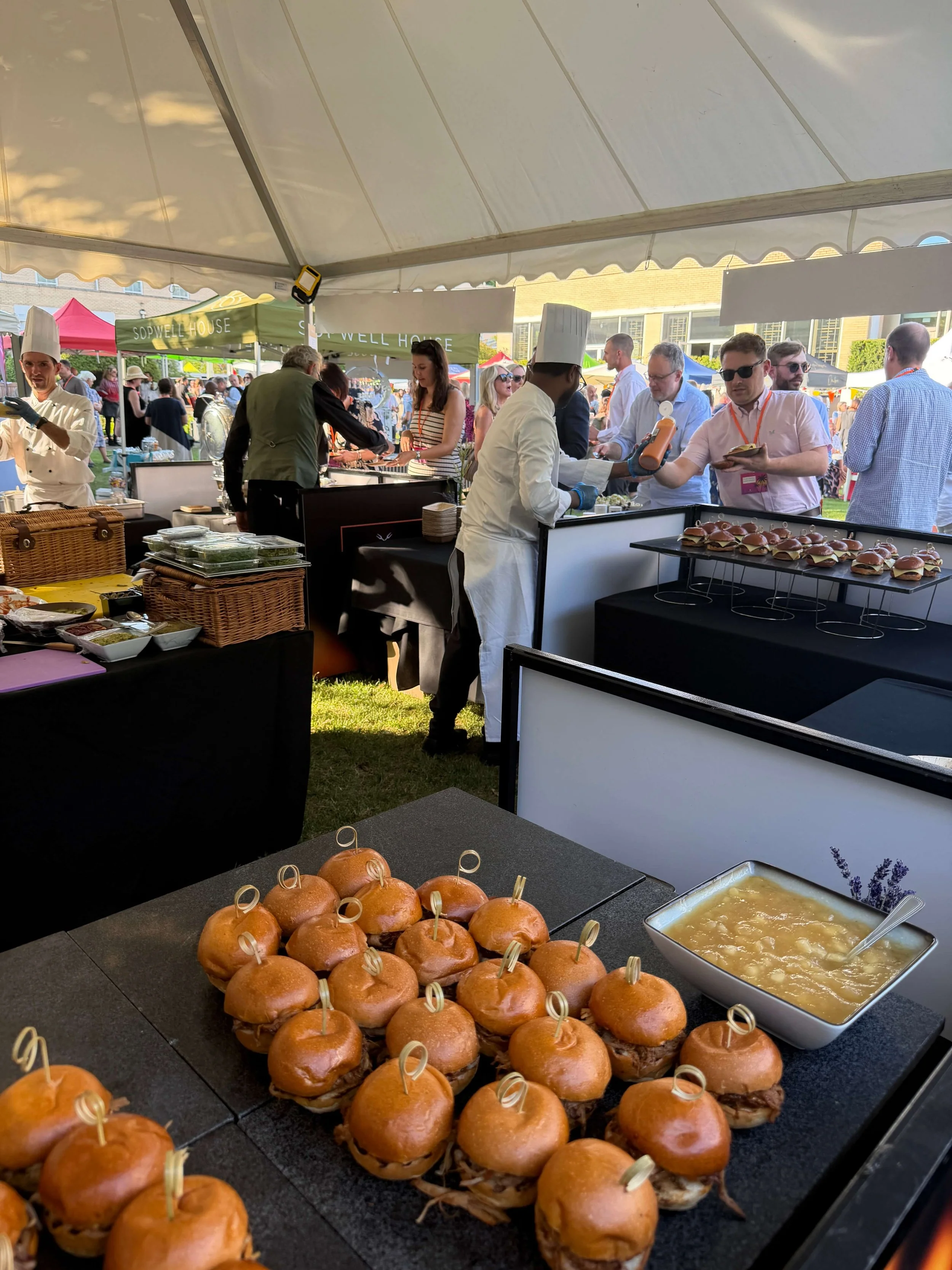 Sopwell House Summer Party 