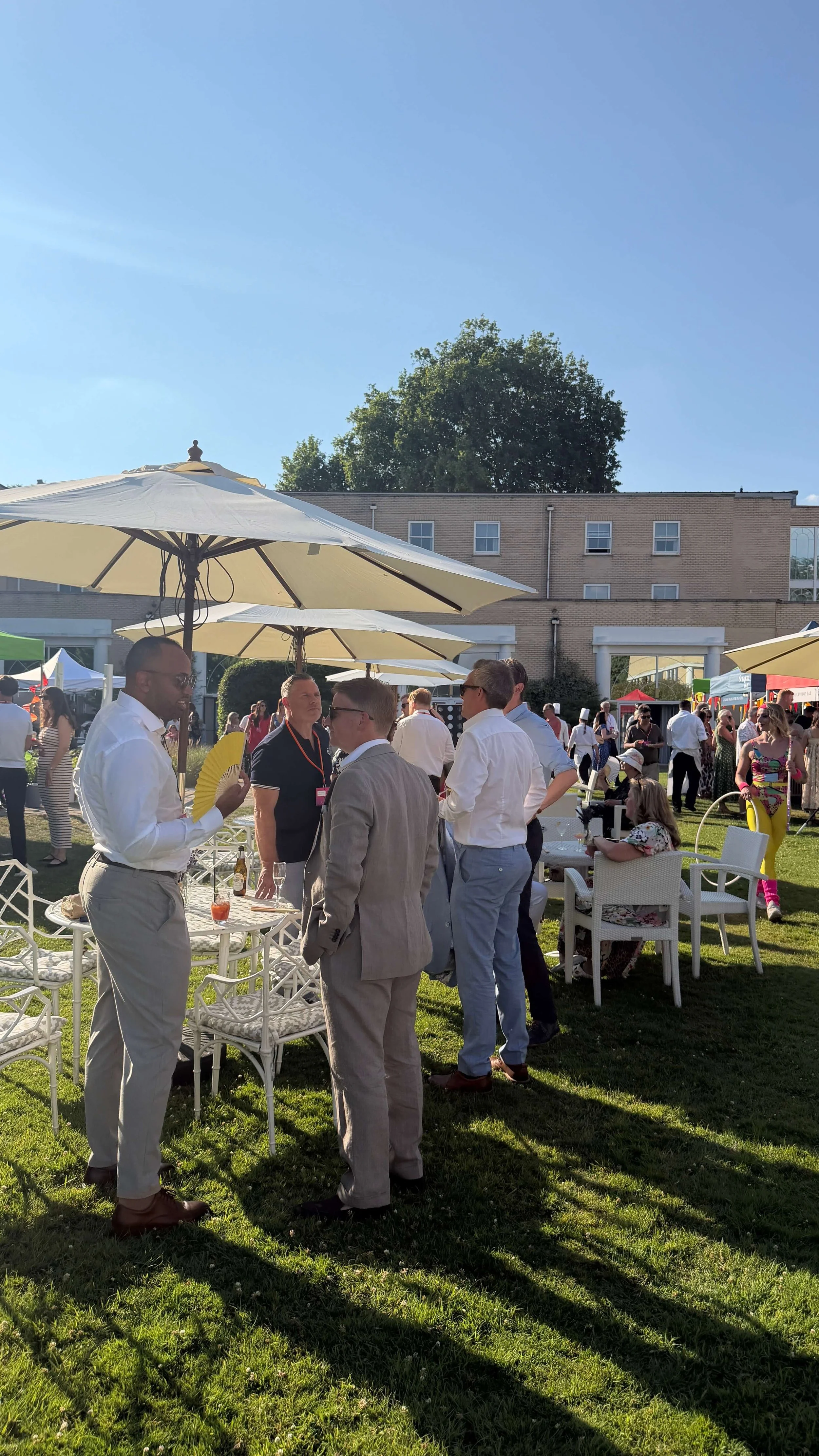 Sopwell House Summer Party 