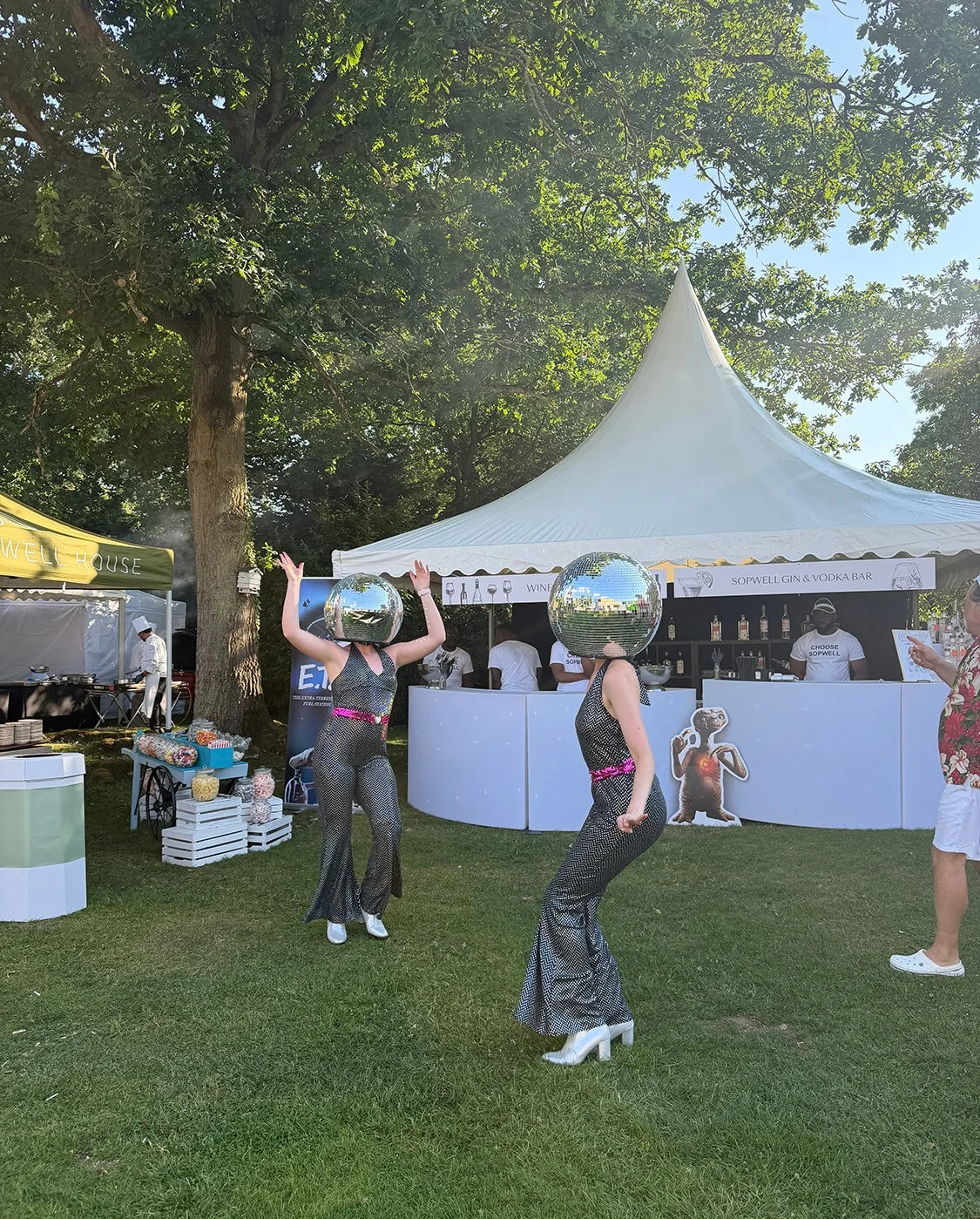 Sopwell House Summer Party 