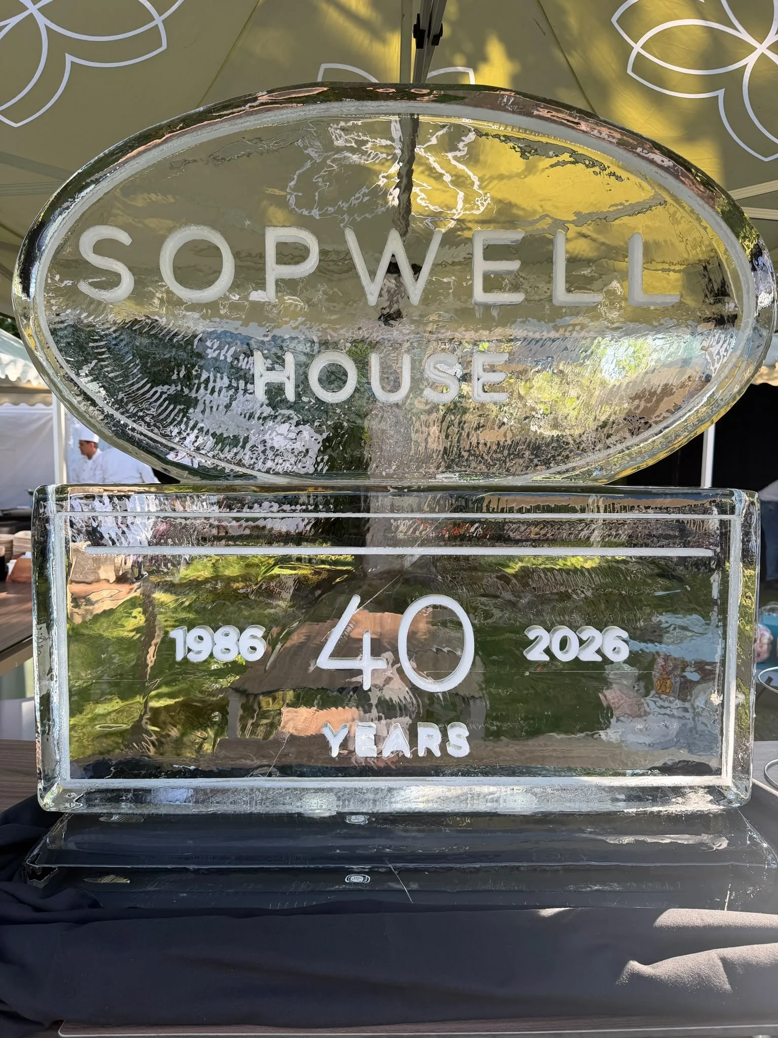 A wonderful evening celebrating 40 years of Sopwell House