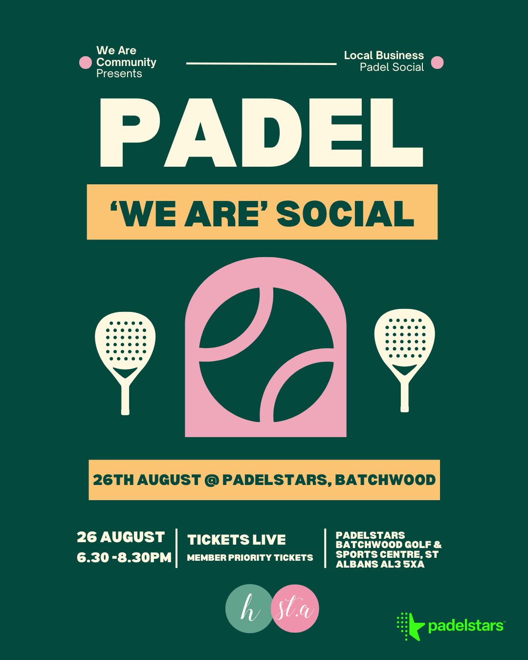 PadelStars Networking Social