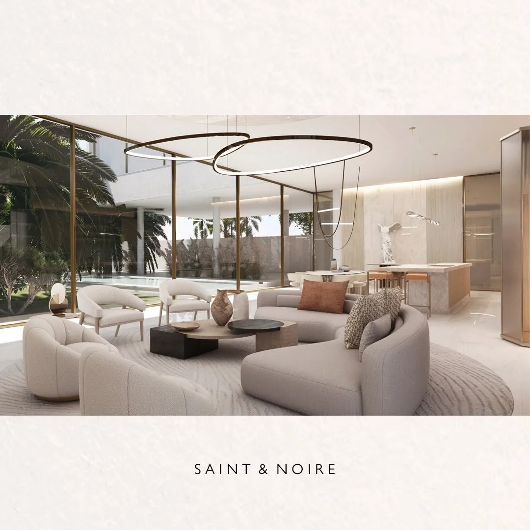 Some spaces are designed.
💫
Others are quietly composed.
🌟
Our member @saint_and_noire believes exceptional interiors are not defined by excess, but by proportion, light, materiality and the emotions they evoke.
💡 
Every project begins with a simp