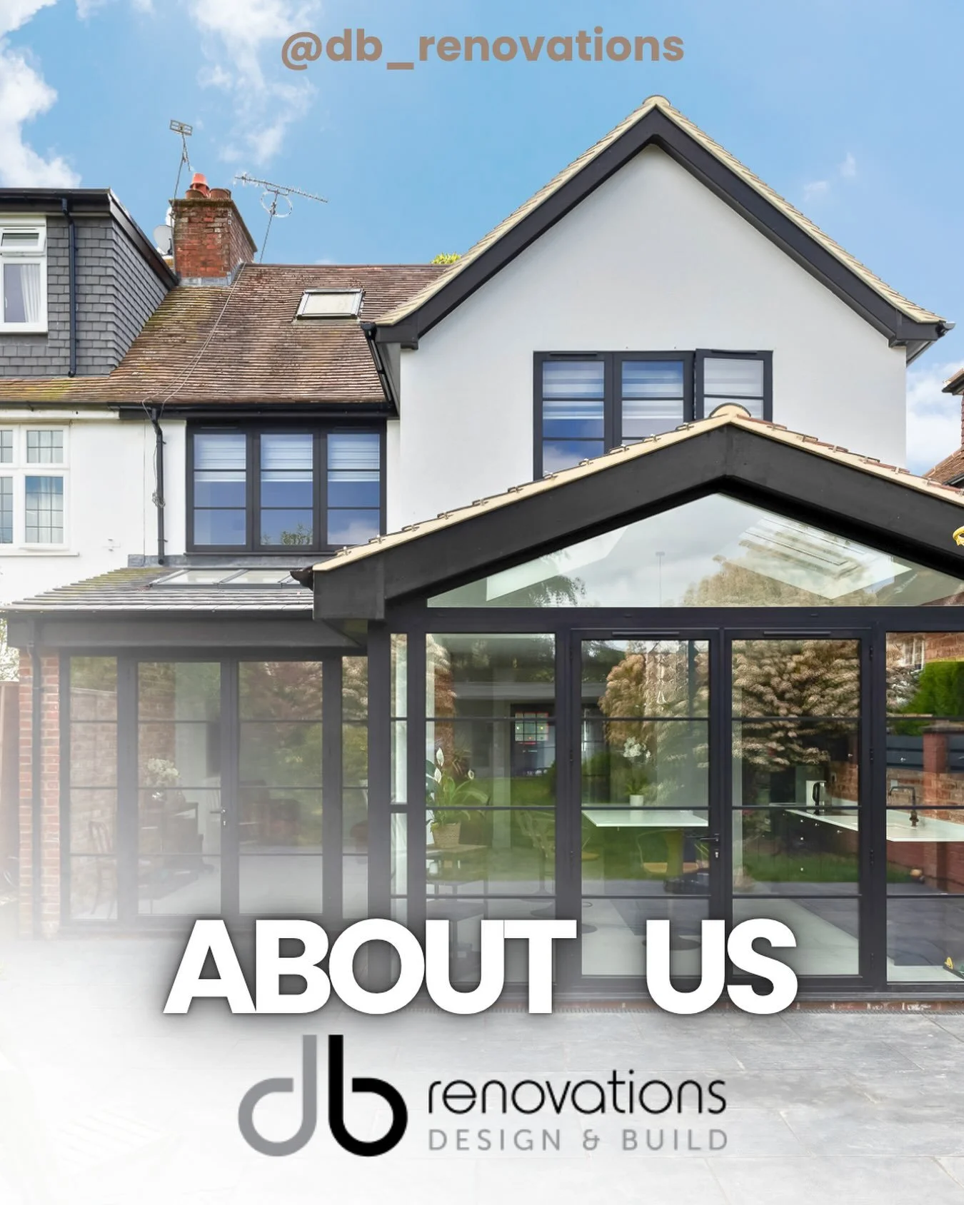 Our member @db_renovations wanted to take a moment to introduce themselves.
🤝
They are DB Renovations Design &amp; Build, a construction company based in St. Albans, covering Hertfordshire and the surrounding areas. 
🏡
Carrying out extensions, reno