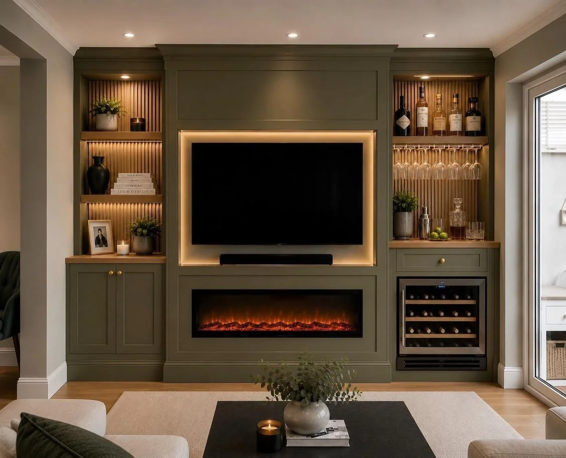 Blank Wall? Need Some Inspiration?
📚
Just send our member @fitted.interiors.by.lime a picture of your wall.
💡
This beautiful made-to-measure bookcase started with a simple conversation and a blank wall.
🏡
Their lovely client had an idea of the sty