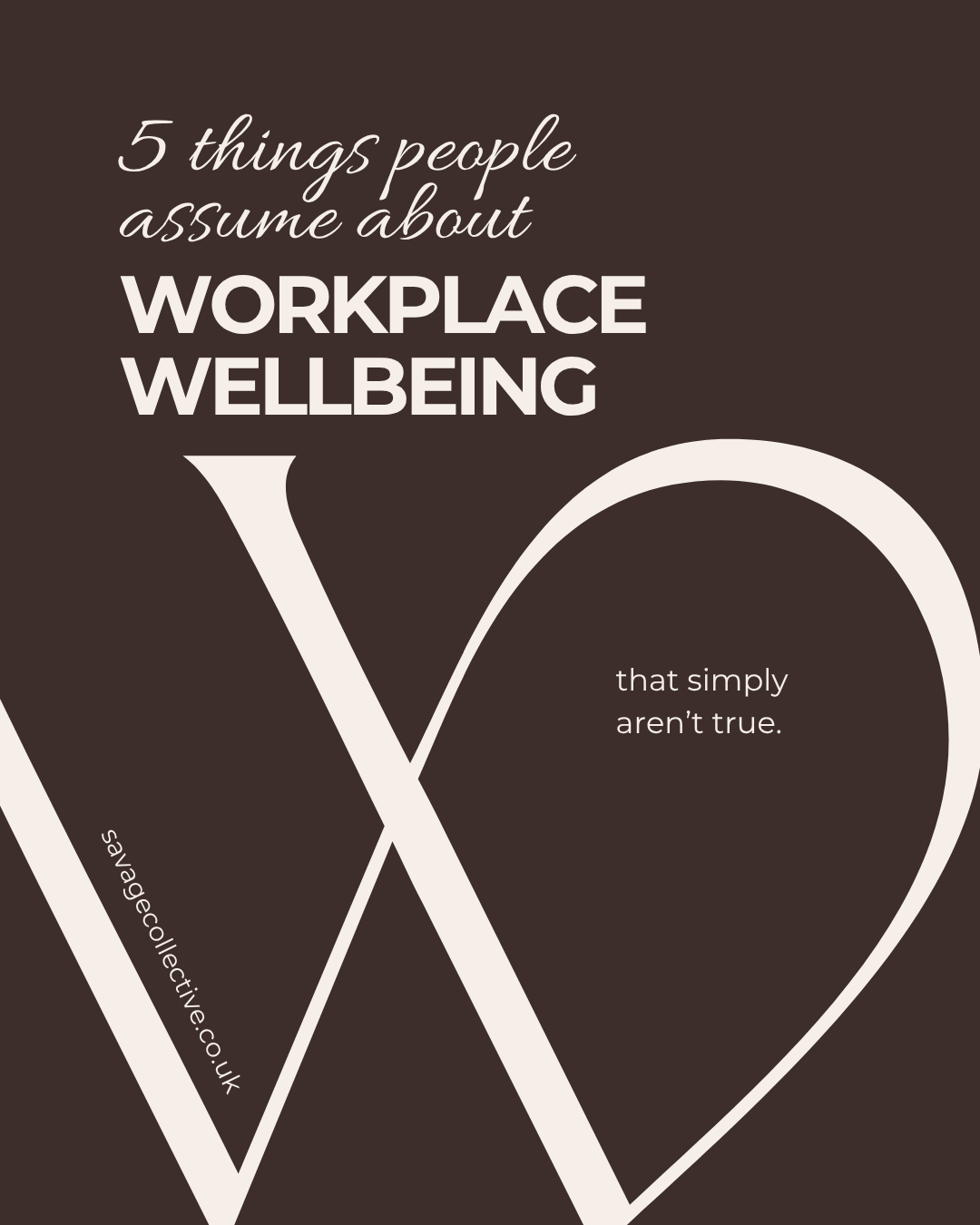 Savage Collective Workplace Wellbeing St. Albans Hertfordshire 