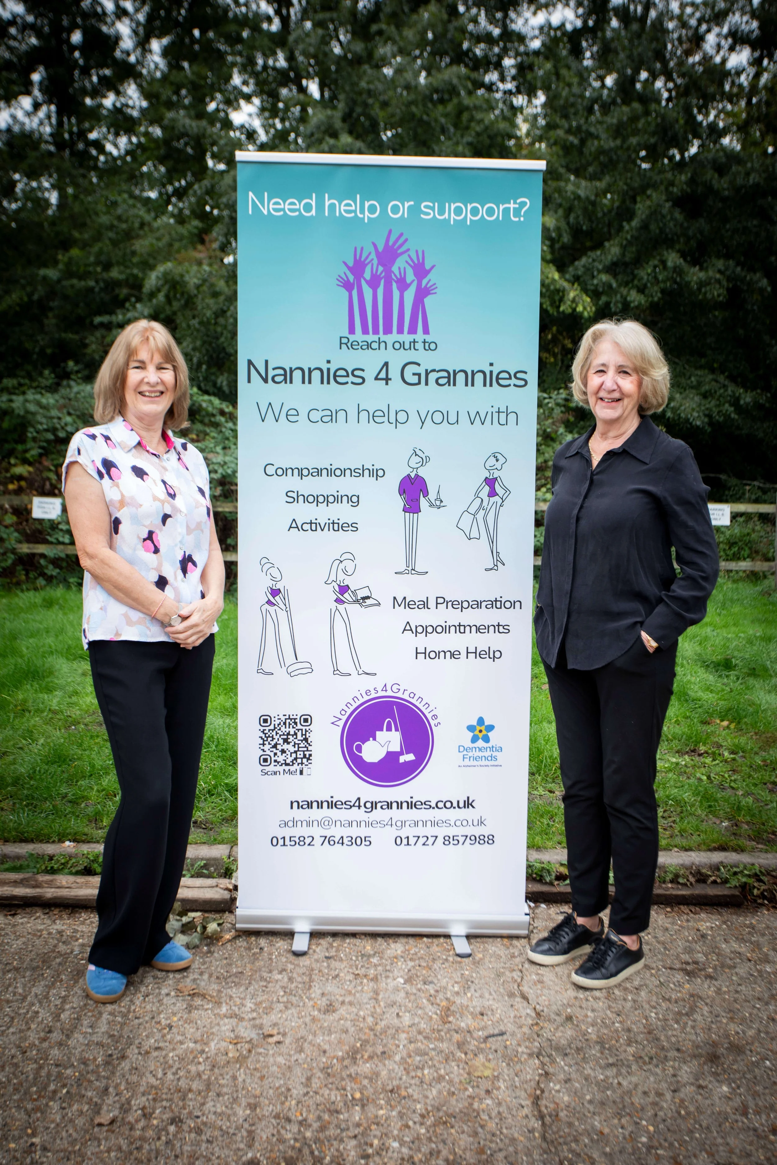 Meet The Member - Nannies 4 Grannies