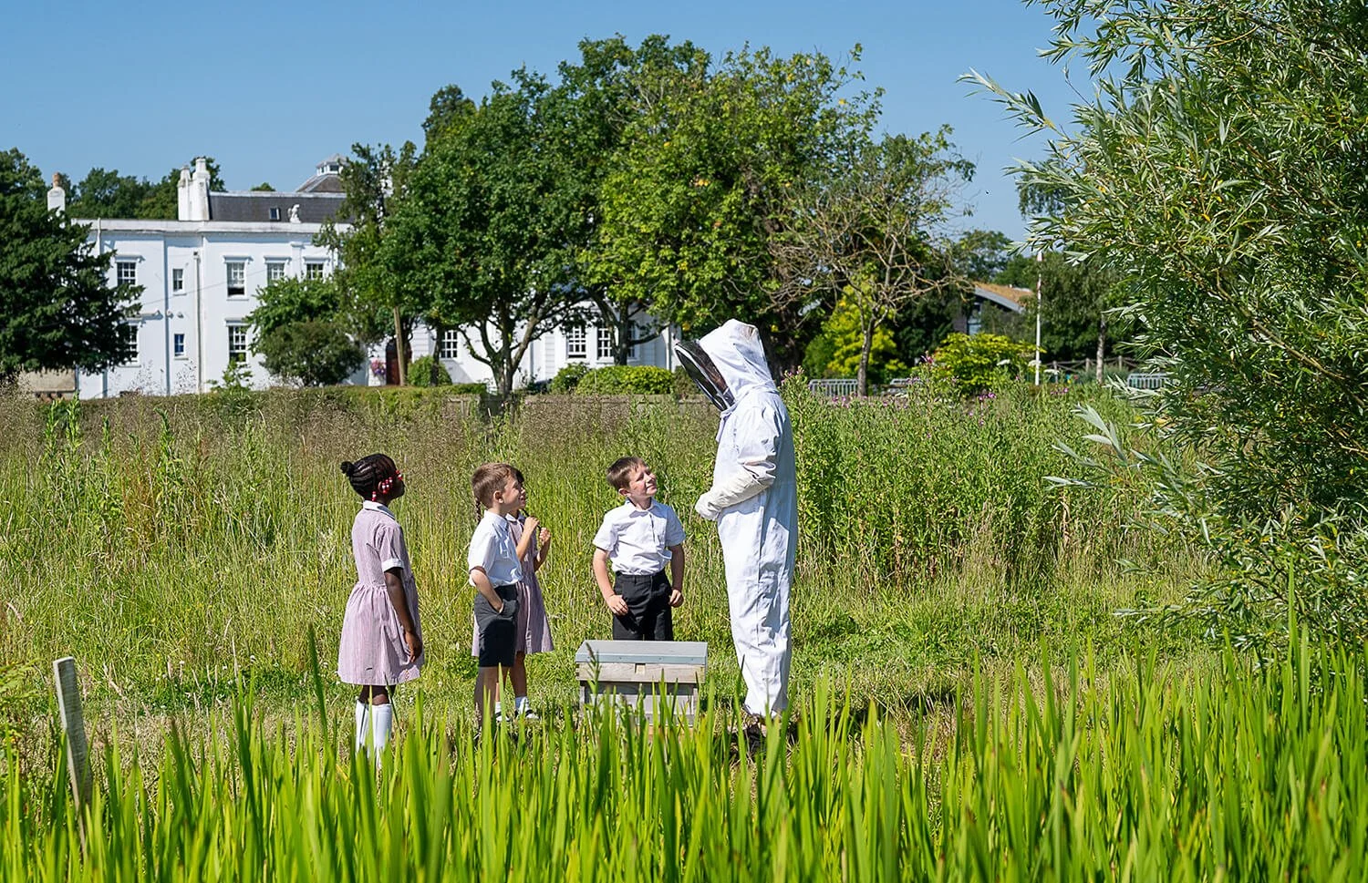 Manor Lodge Private Education Independent Primary School Shenley Hertfordshire