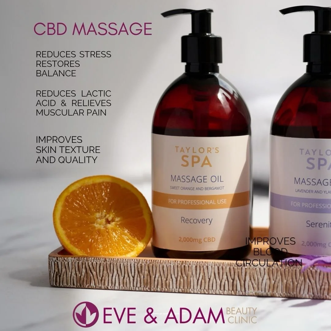 The ultimate in stress relief to restore balance to mind and body. 💆&zwj;♀️  Our member @eveadambeauty introduces their latest treatment - Taylor&rsquo;s CBD Serenity &amp; Recovery Ritual.
💫 A deeply restorative body treatment that combines premiu