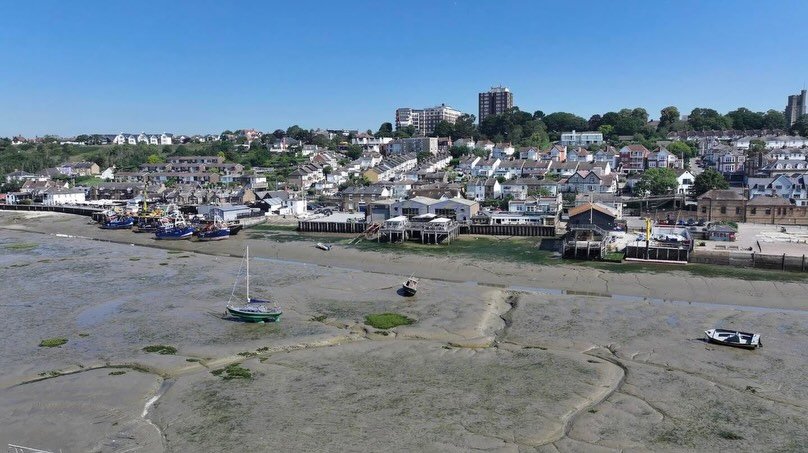 Taking stories to new heights. 🚁

Following their recent work in Southend, our member @greenwooddrones headed to the stunning waterfront of Leigh-on-Sea to capture cinematic aerial footage for an upcoming US documentary.
🌊 
From sweeping coastal vi