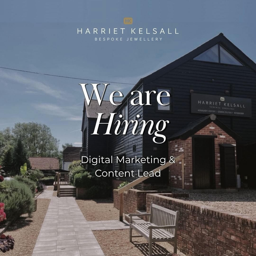 Our member @harrietkelsall is looking for an experienced Digital Marketing &amp; Content Lead to join their team at their Hertfordshire Jewellery Centre, near Hitchin.
🙏
If you have a strong background in digital marketing, website management, conte