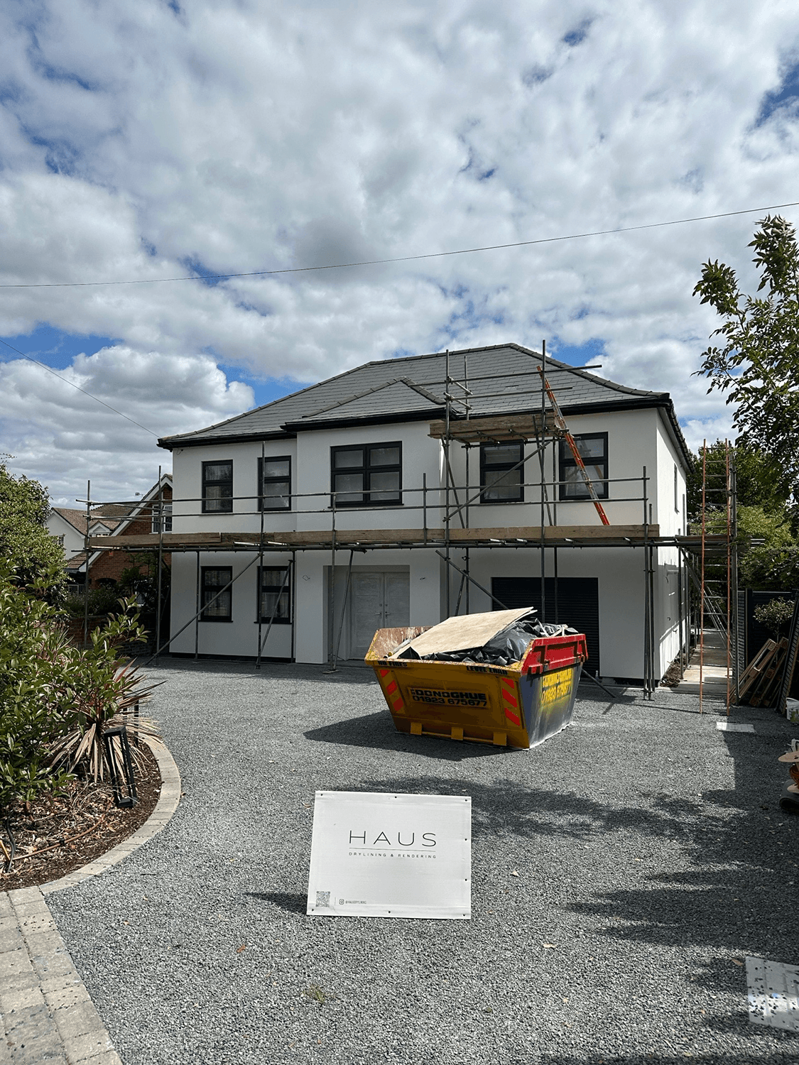 Haus Drylining &amp; Rendering St. Albans Hertfordshire Home