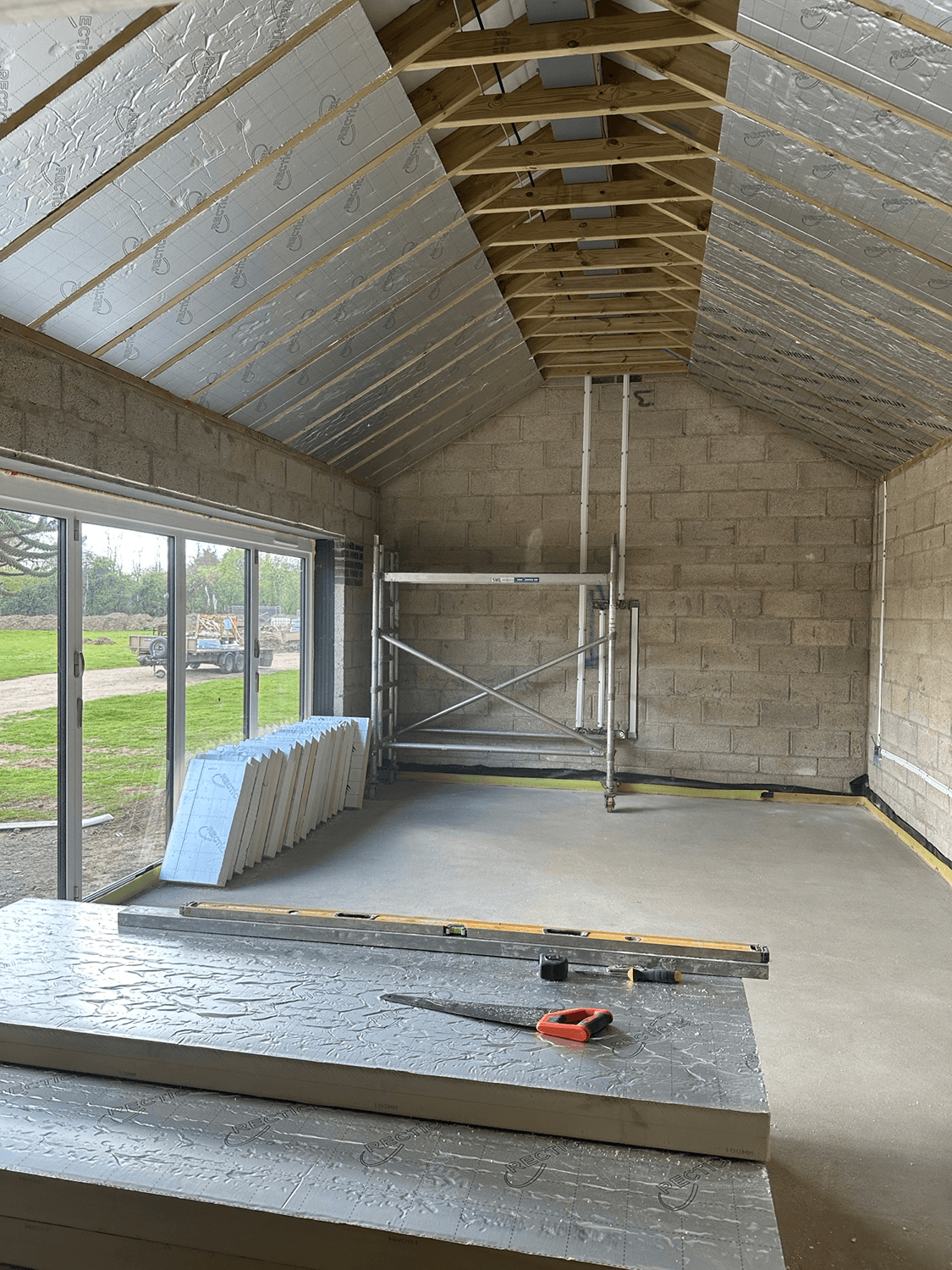 Haus Drylining &amp; Rendering St. Albans Hertfordshire Project