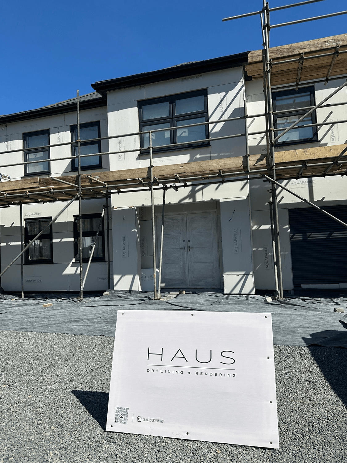 Haus Drylining &amp; Rendering St. Albans Hertfordshire