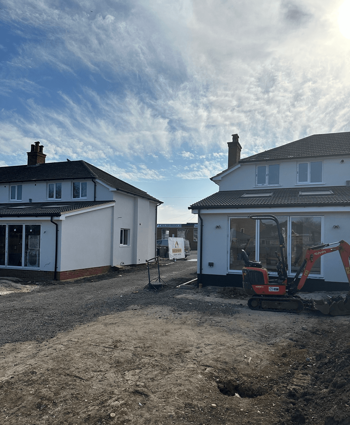 Haus Drylining &amp; Rendering St. Albans Hertfordshire