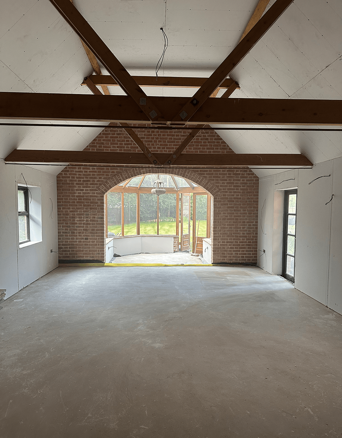 Haus Drylining &amp; Rendering St. Albans Hertfordshire Interior Windows