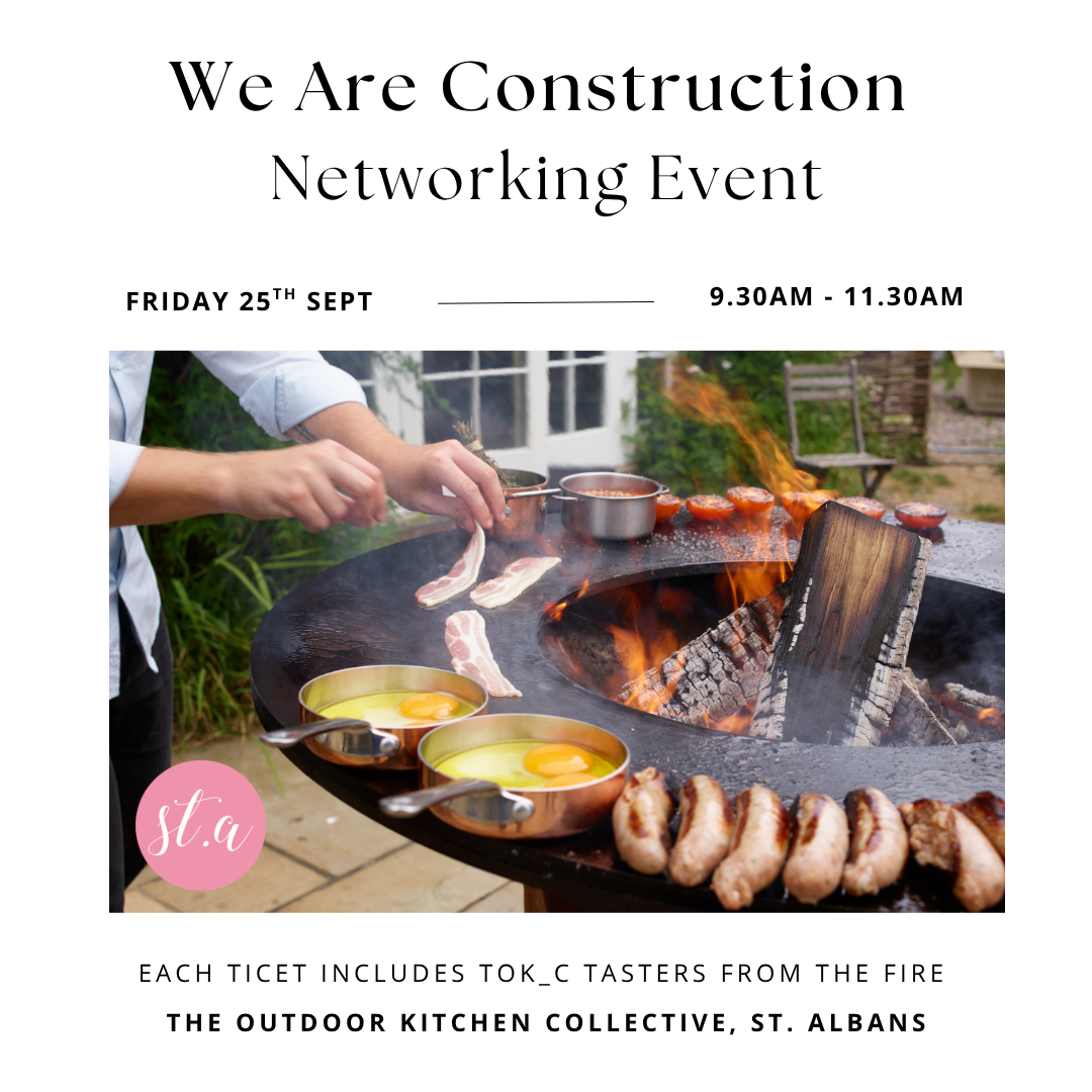 We Are Construction Networking @ The Outdoor Kitchen Collective, St. Albans