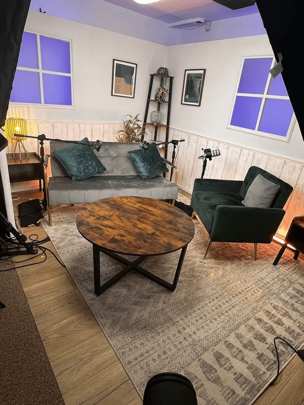 Willow Red Media Podcast Vodcast Studio Hertfordshire
