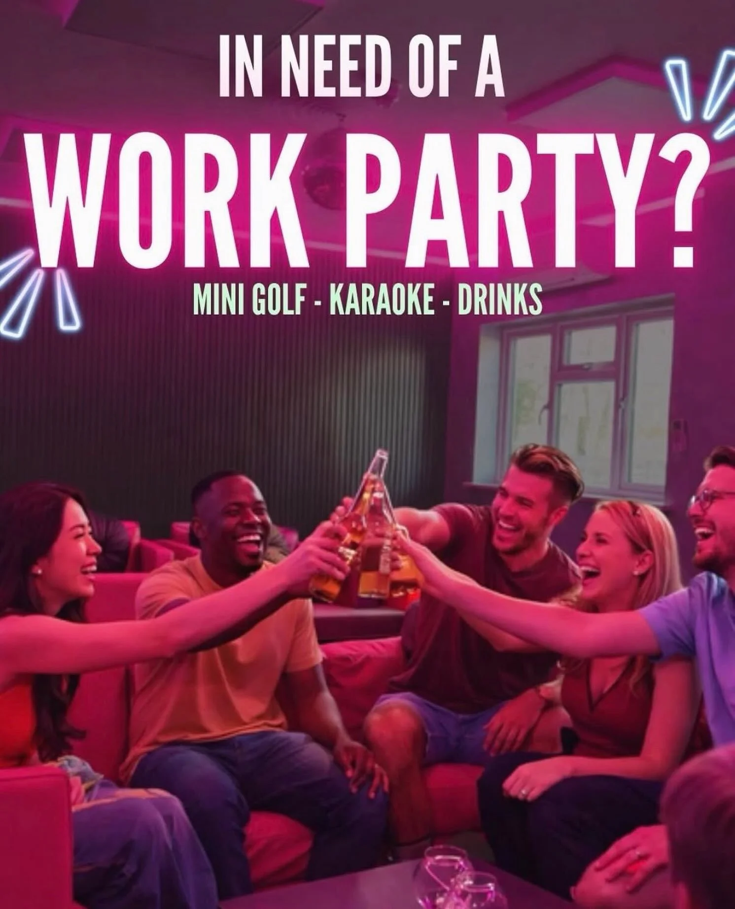 Office out 🚪💼
Fun mode ON ⛳

Bring your team to our member @playputt for a work party that&rsquo;s actually worth looking forward to. 🏌️&zwj;♀️
Expect laughs, a little friendly competition, and plenty of bragging rights 🏆
Book now and let the gam