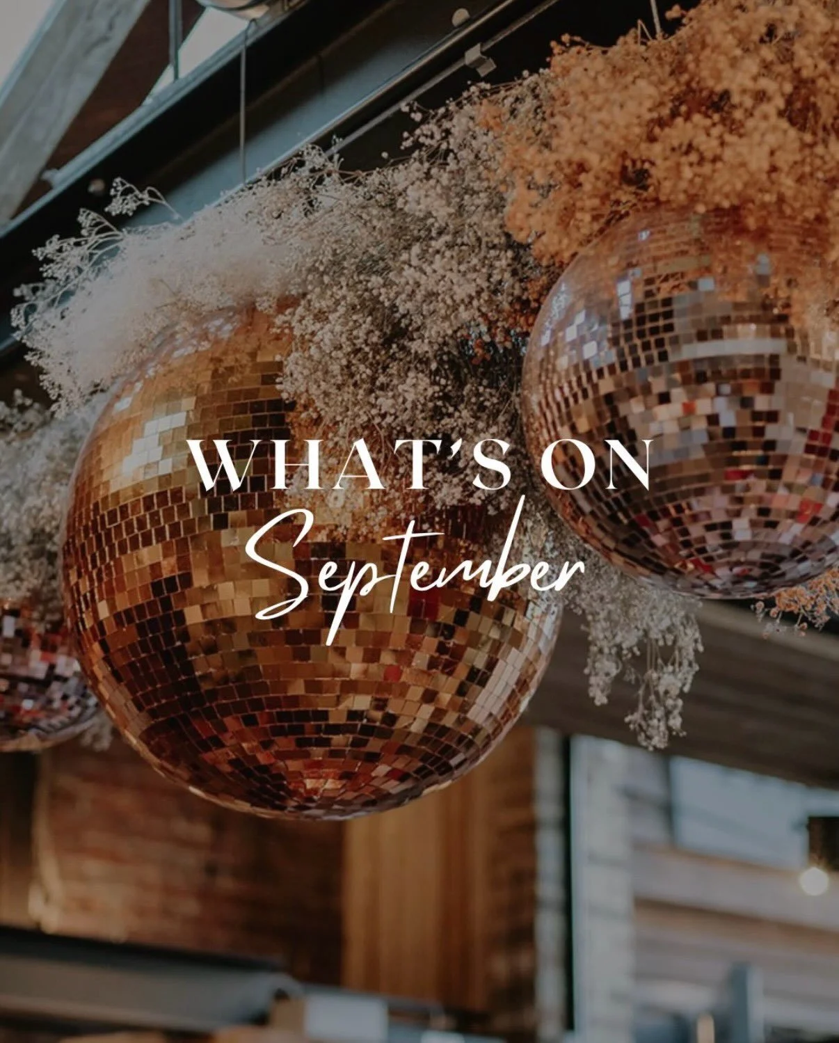 September is shaping up nicely at our member @thehubonverulam 
🫶
As the season begins to change, they are keeping the calendar full with cosy cinema nights, family favourites, creative experiences and a chance to view their space as a wedding venue.