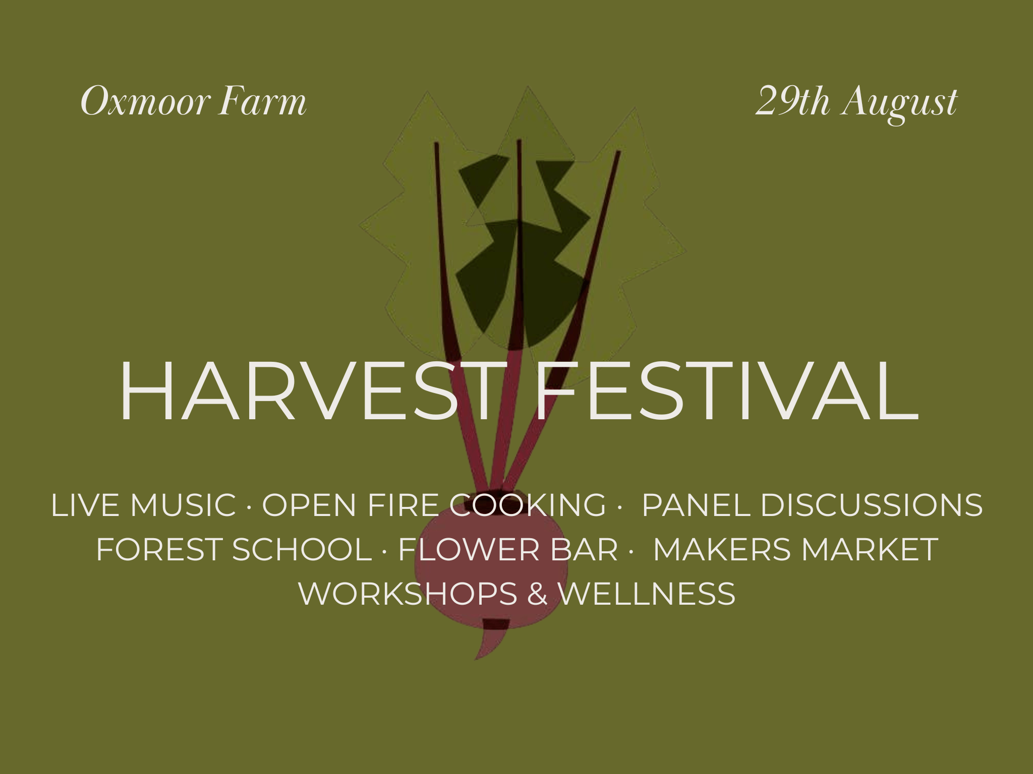 Harvest Festival at Oxmoor Farm