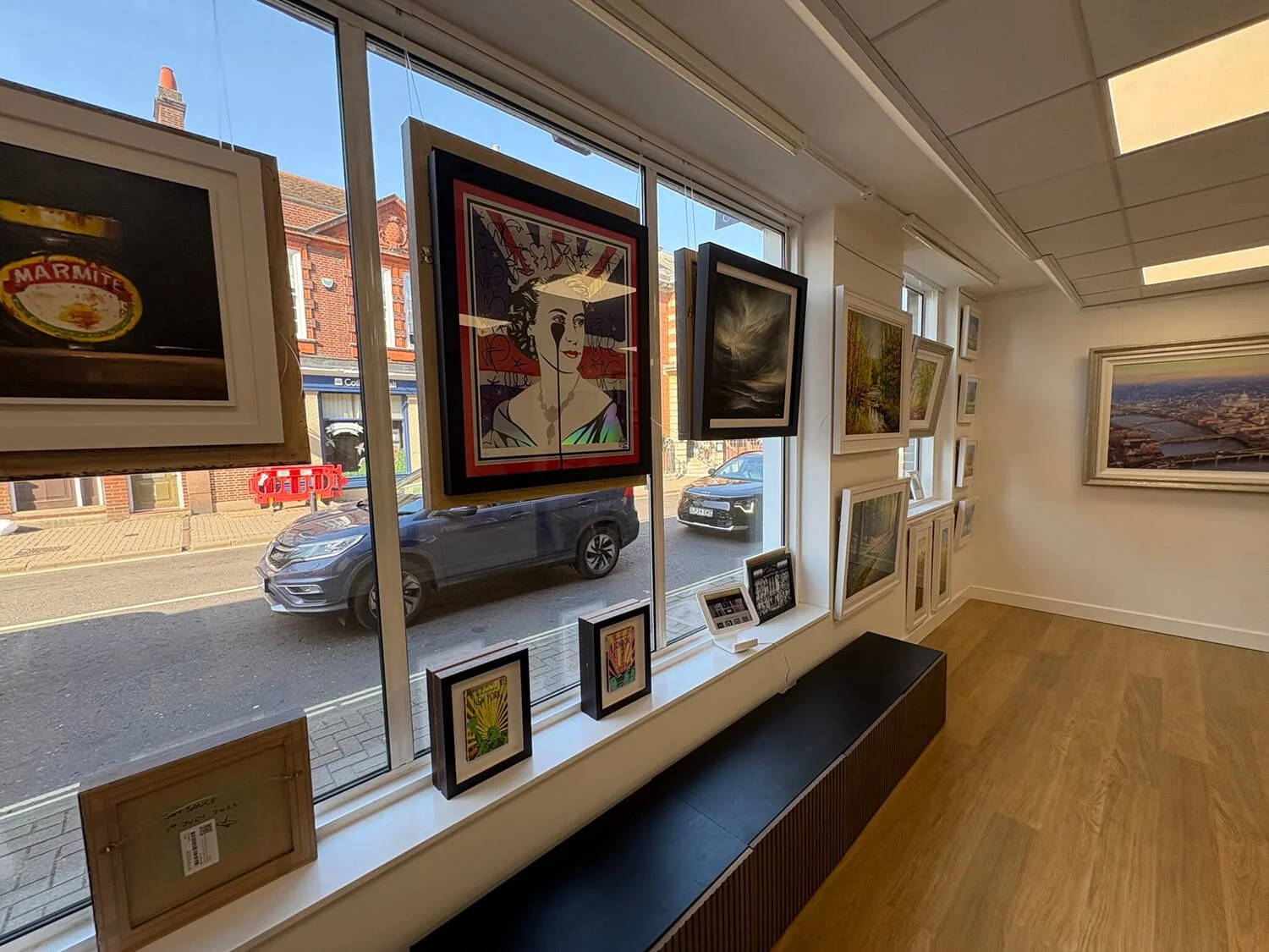 Oca Art Gallery St Albans Hertfordshire