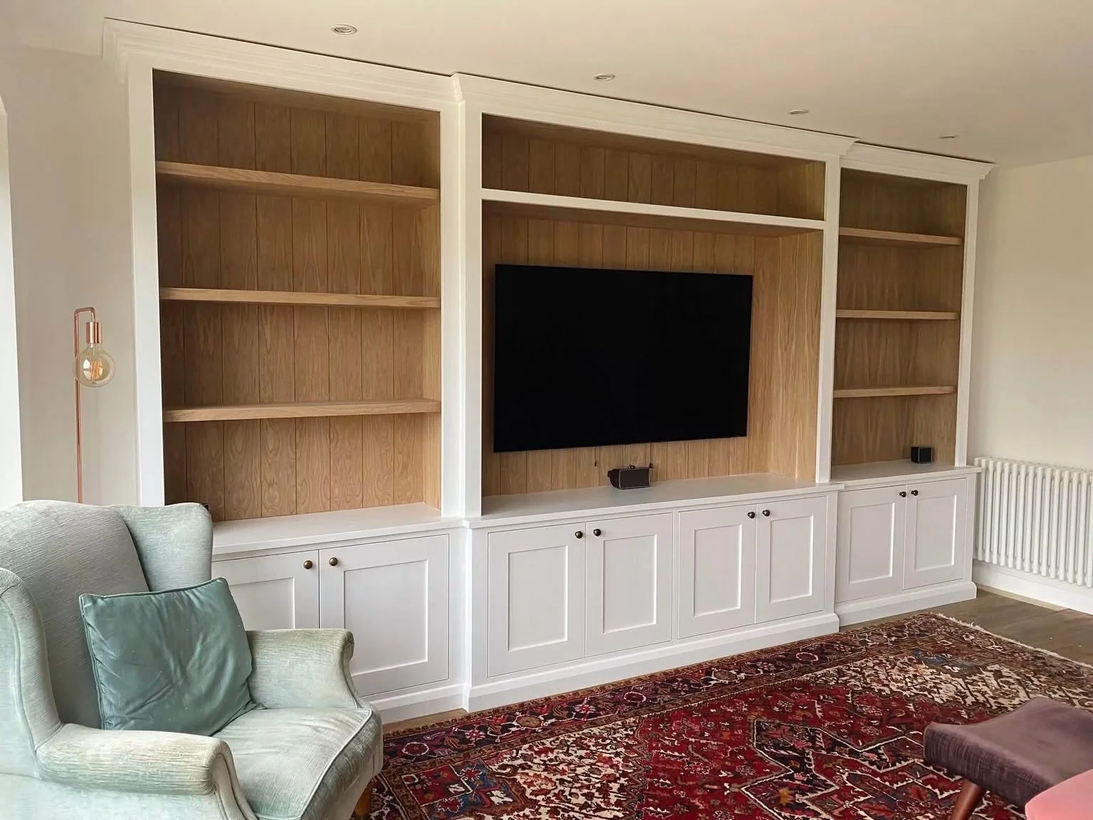 💭 Dreaming of&nbsp;a&nbsp;media wall? 💭

Here&rsquo;s an example of one by our member @fitted.interiors.by.lime and happens to be one of their favourites! ✔️ @fitted.interiors.by.lime loved designing and creating this bespoke media feature wall for
