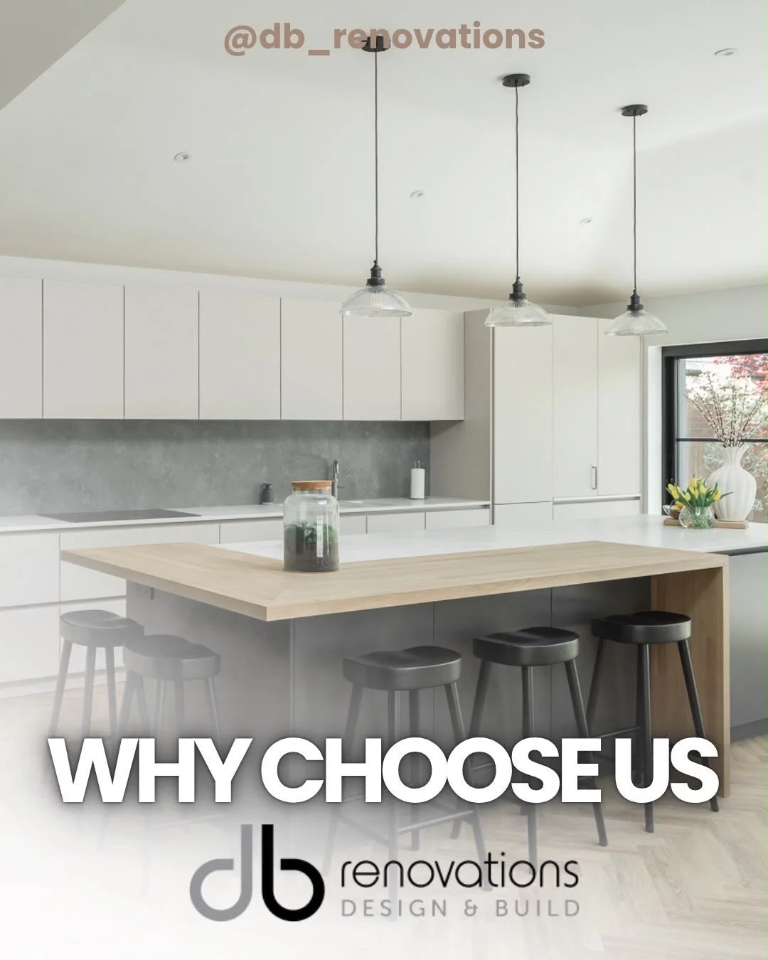 Why choose our member @db_renovations 
➡️
Swipe across to see why you should choose DB Renovations for your next project.  💭 
By offering a comprehensive service, they aim to make the experience as smooth as possible, from initial ideas through to c