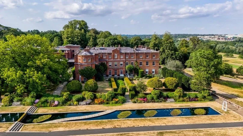 Our member @greenwooddrones was back at @thegrovehotel capturing media for an exciting promotional project. 
🎥
@greenwooddrones says its always a pleasure returning to such an incredible venue, with its stunning grounds and beautiful architecture pr
