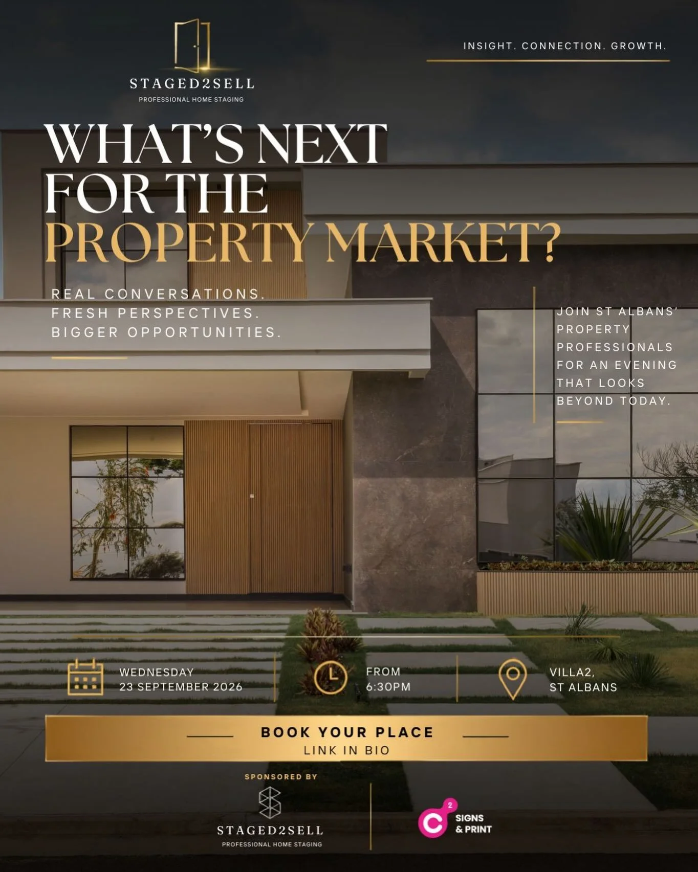 Where is the property market heading next, and what should businesses be paying attention to now? 
👀
With changing buyer behaviour, new technology, shifting market conditions and plenty of conversation around what comes next for UK property, there&r