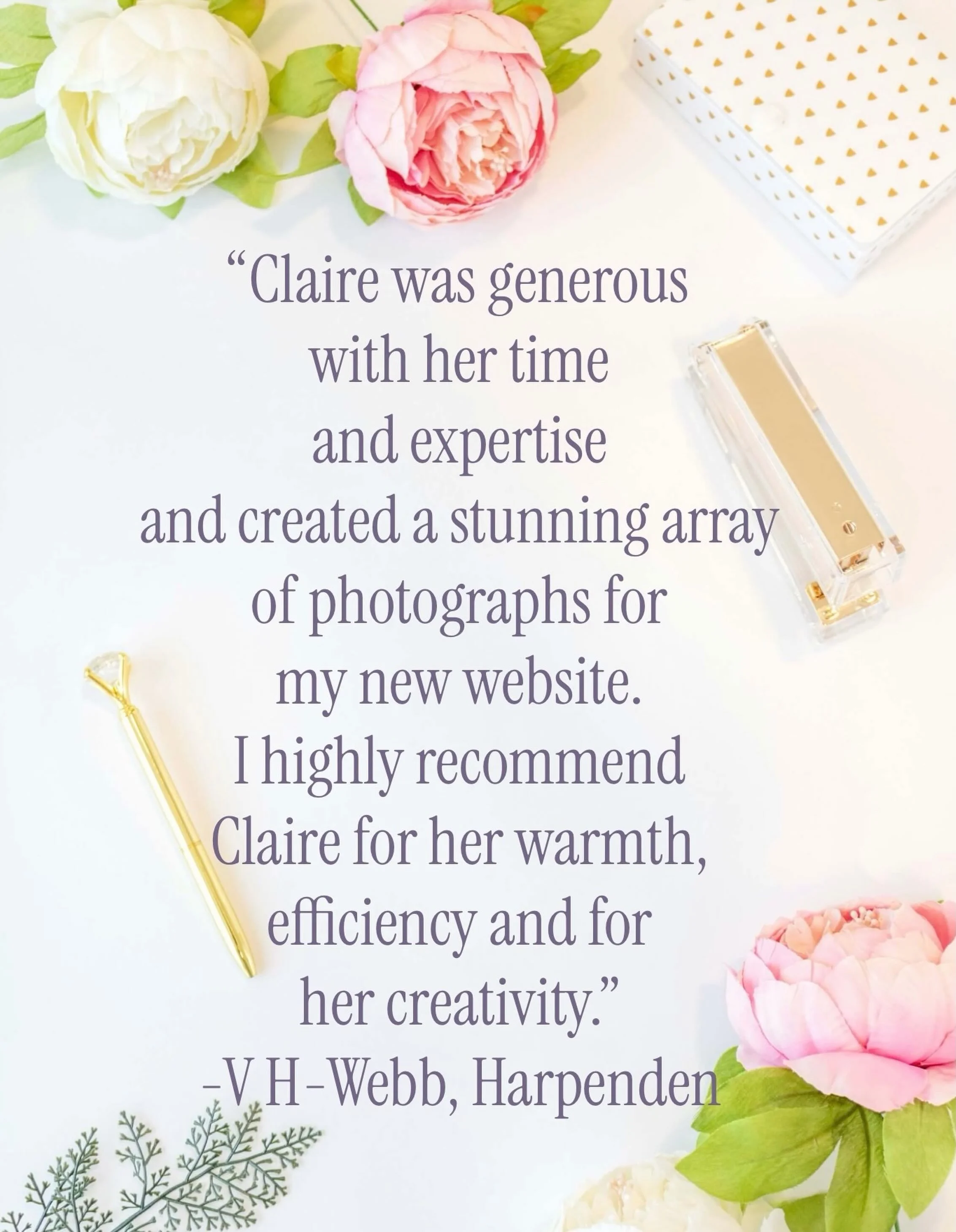 Our member @claire_connold_photography is celebrating over a 100 Google five reviews
⭐ 
Check out this recent review. 
⬆️ 
Kind words are so valuable to small business owners, when times are tough across lots of different work sectors at the moment. 