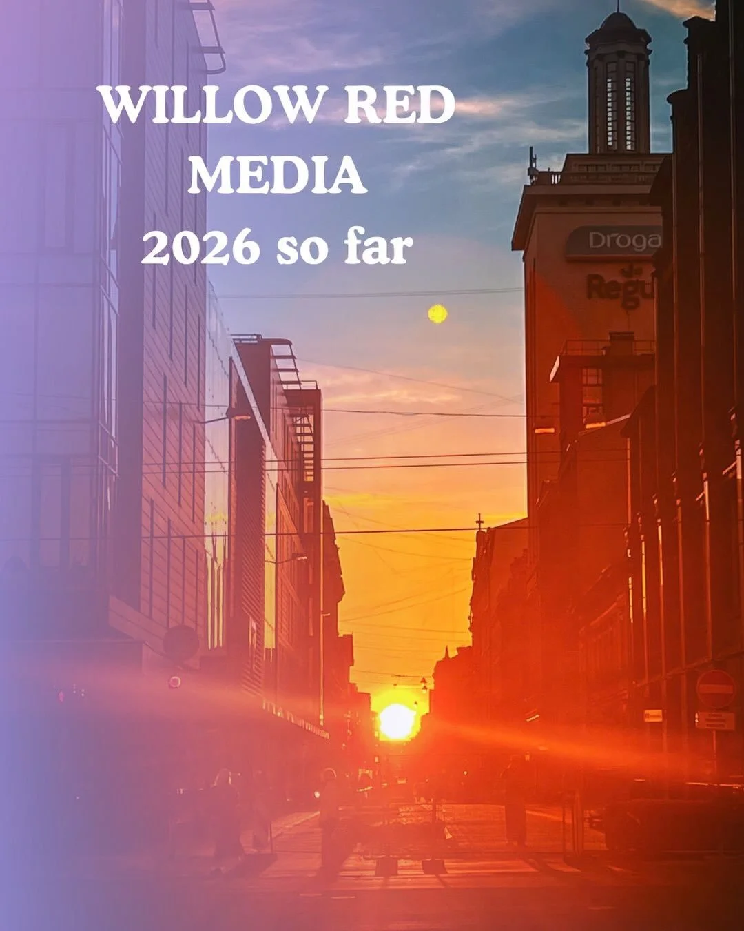 Take a look at our member @willowredmedia and some of their highlights for 2026 so far&hellip; 
📡 
From the Milano Cortina Winter Olympics to live festival coverage in Cheltenham and many more, @willowredmedia have been behind the cameras, in the ga