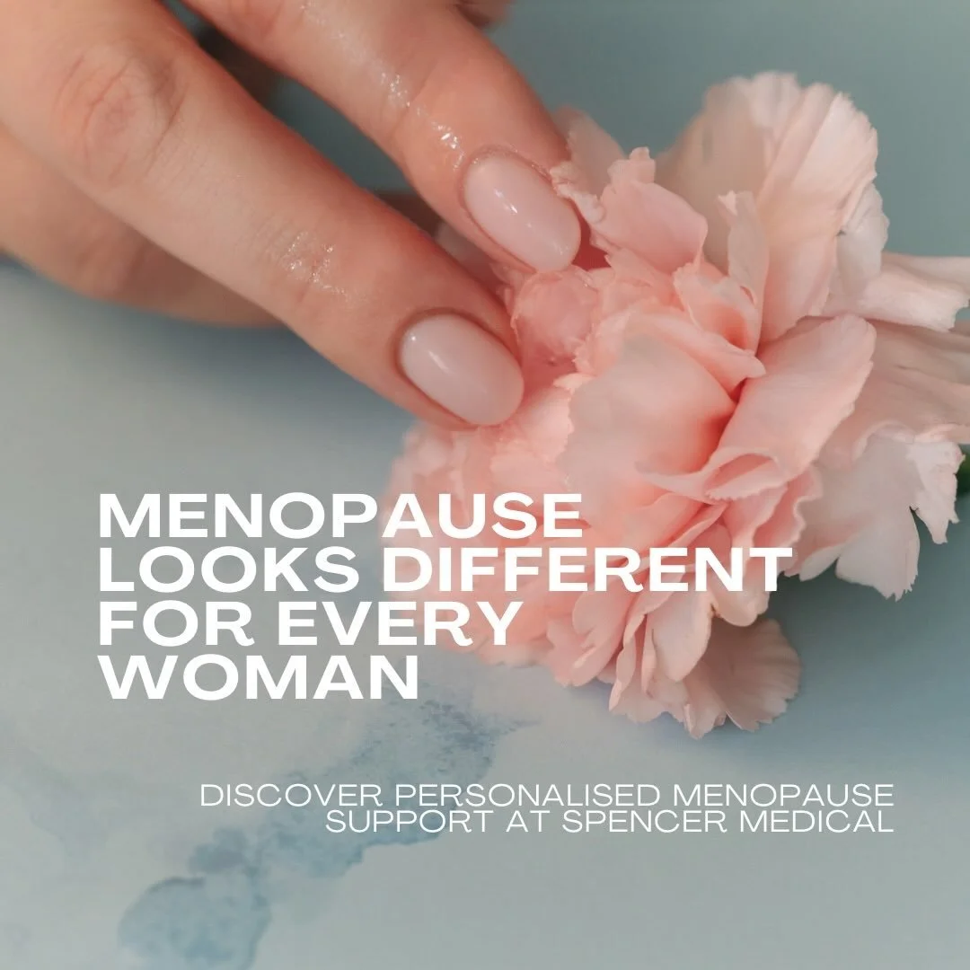 Menopause isn&rsquo;t one-size-fits-all. Your care shouldn&rsquo;t be either
🌸
From brain fog and disrupted sleep to changes in mood, energy and libido, menopause and perimenopause can affect women in very different ways.
🙏
At our member @spencer_m