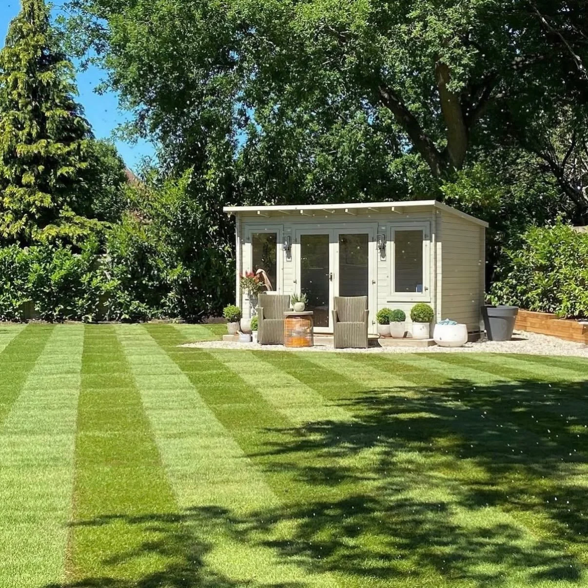 Transforming a garden before your build? 
🏡
This is a fantastic example as to why thinking about the garden first can help your budget. Great access saves time which saves money. 
🪴
Our member @tmtreeandlandscapingltd have really enjoyed working wi